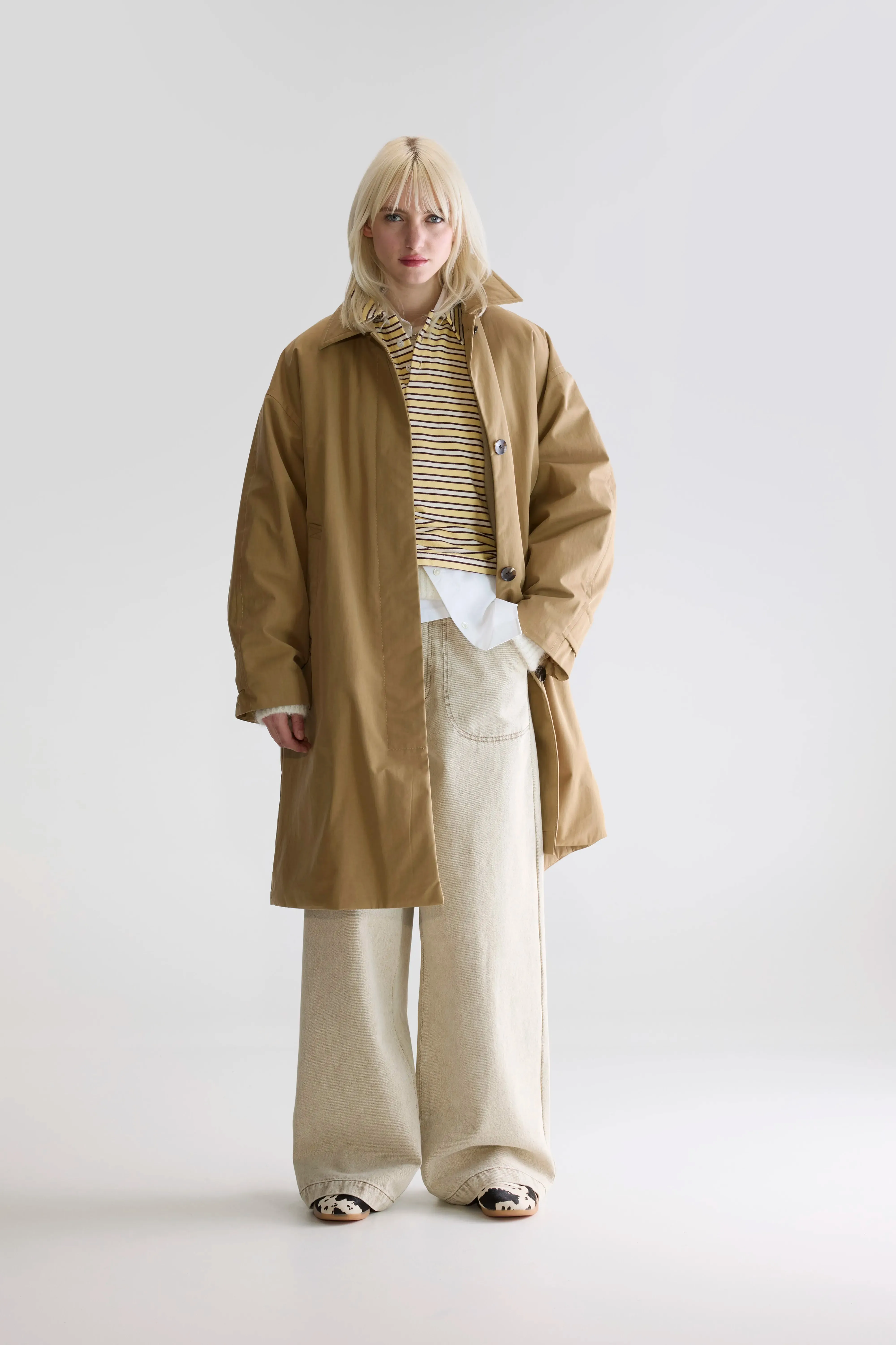 Hestia trenchcoat (252 / W / CLAY) sold by Bellerose product image thumbnail 2