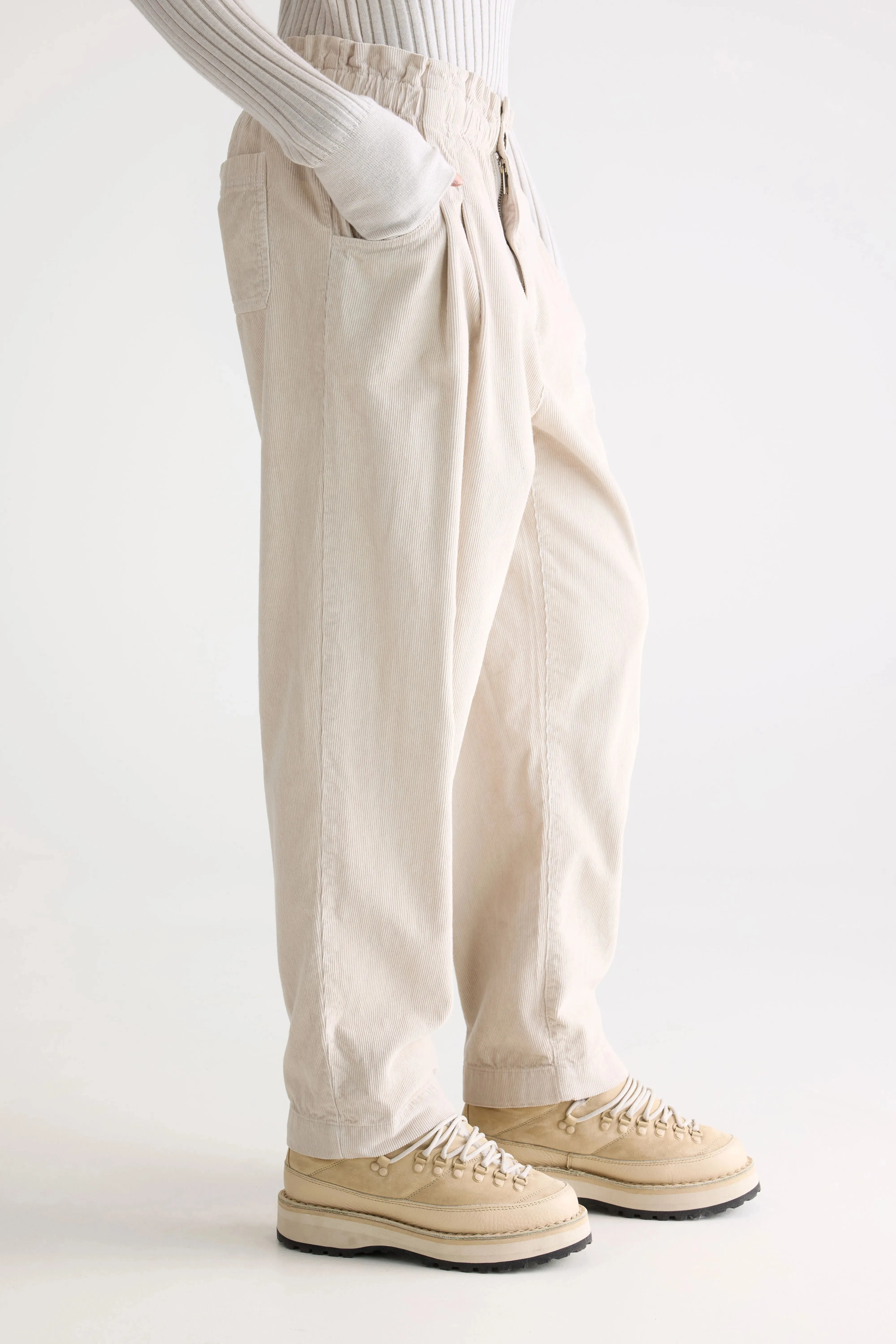 Winona paperbag trousers (252 / W / STONE) sold by Bellerose product image thumbnail 5