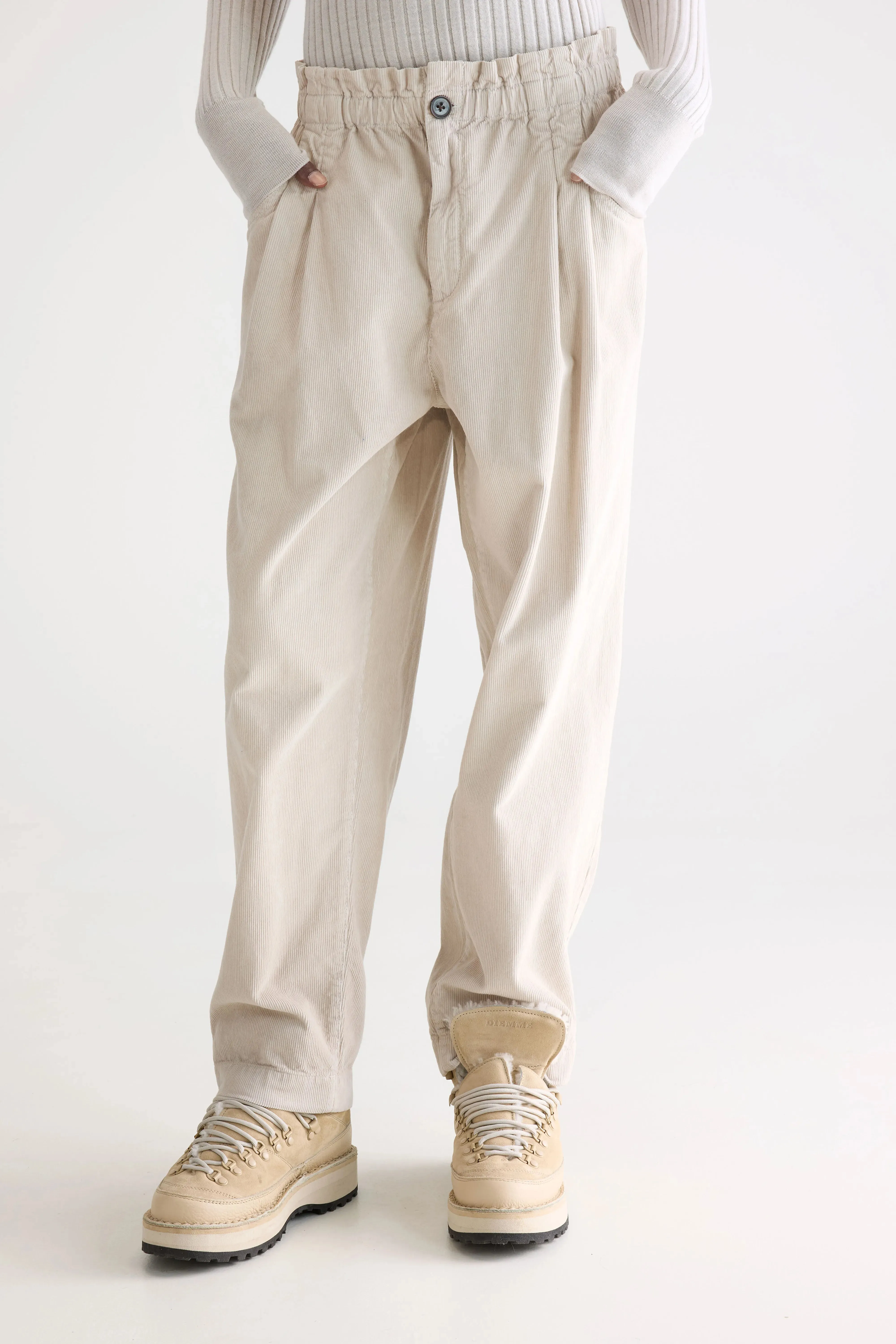 Winona paperbag trousers (252 / W / STONE) sold by Bellerose product image thumbnail 3