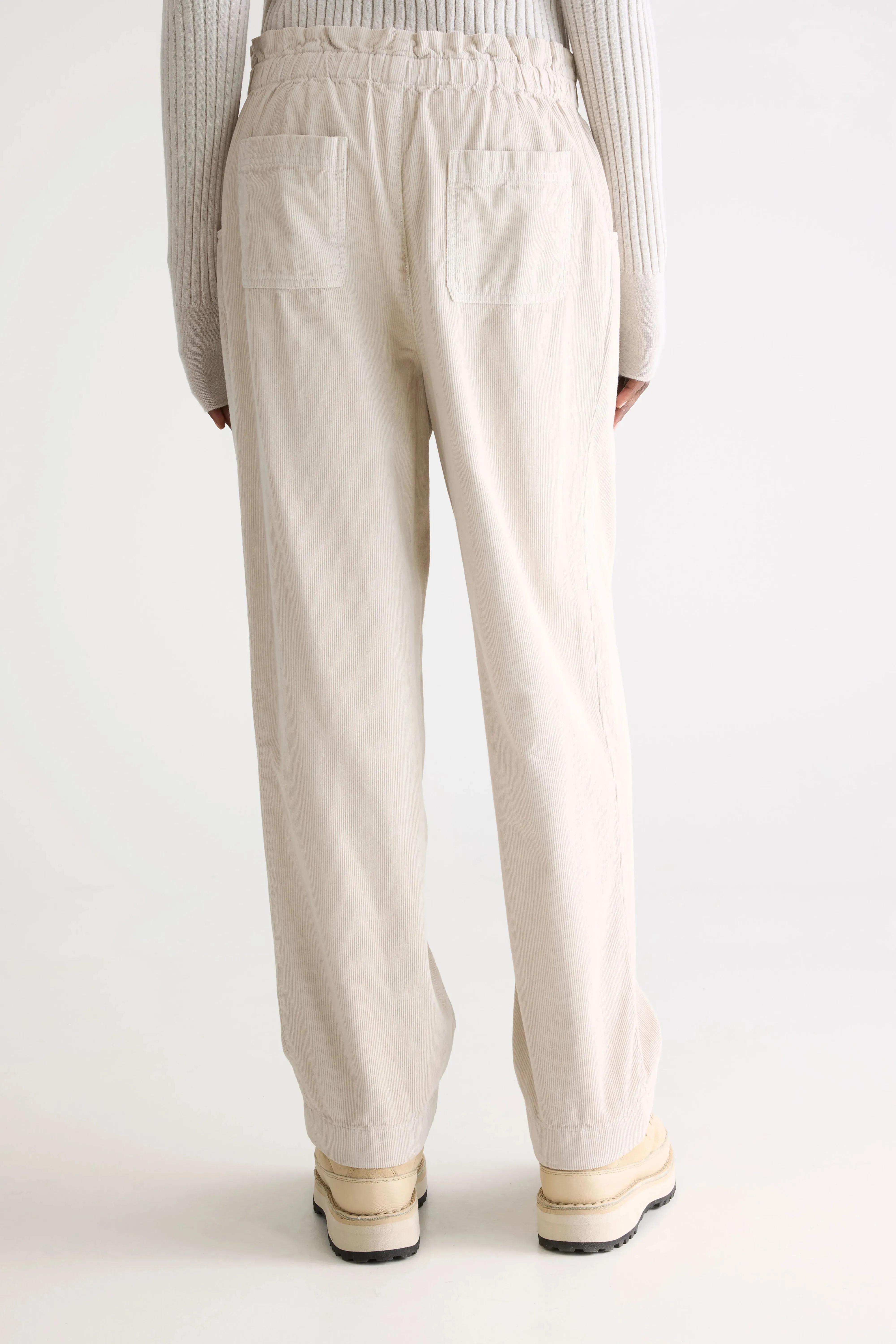 Winona paperbag trousers (252 / W / STONE) sold by Bellerose product image thumbnail 4