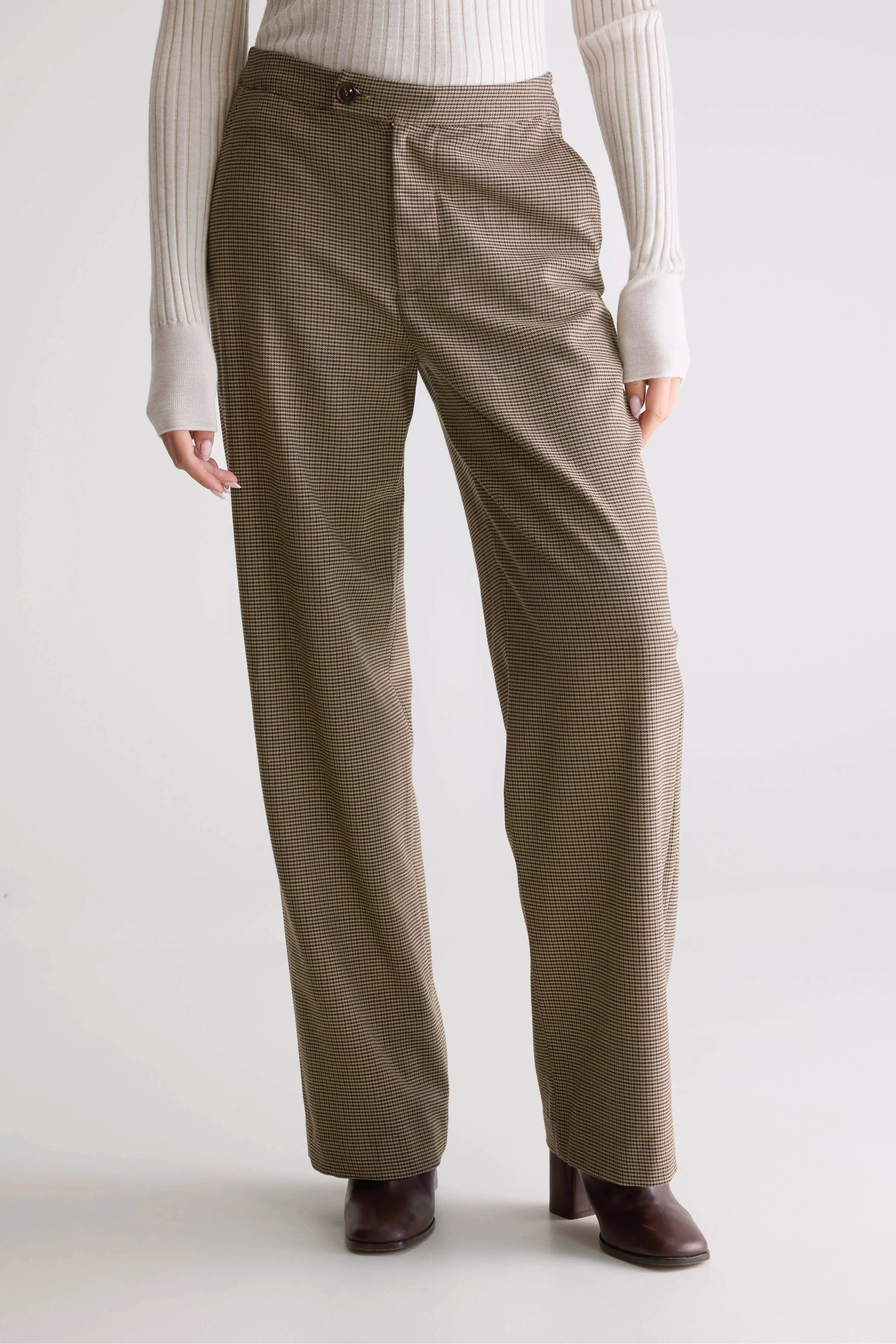 Tilla tailored trousers (252 / W / CHECK A) sold by Bellerose product image thumbnail 3