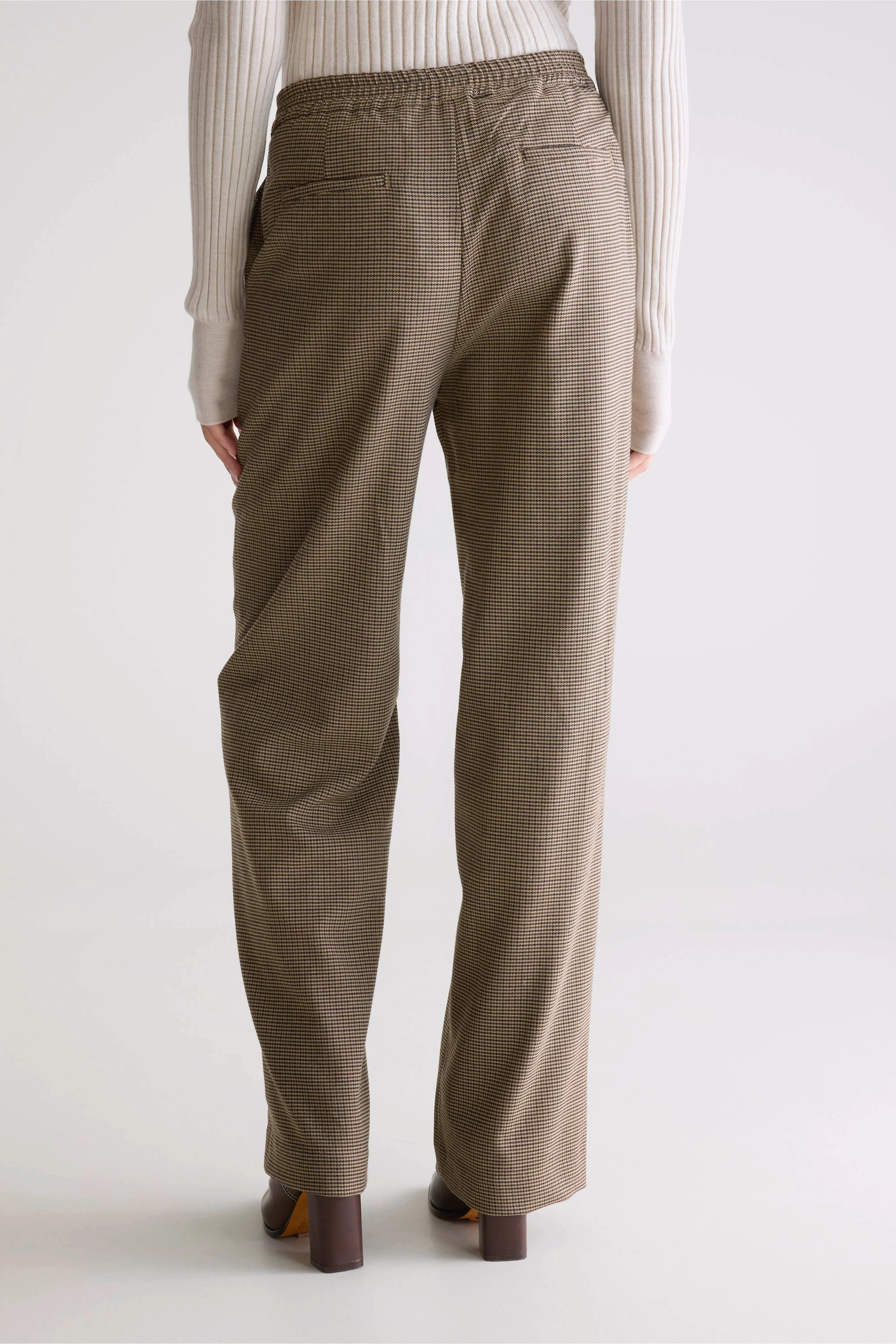 Tilla tailored trousers (252 / W / CHECK A) sold by Bellerose product image thumbnail 4