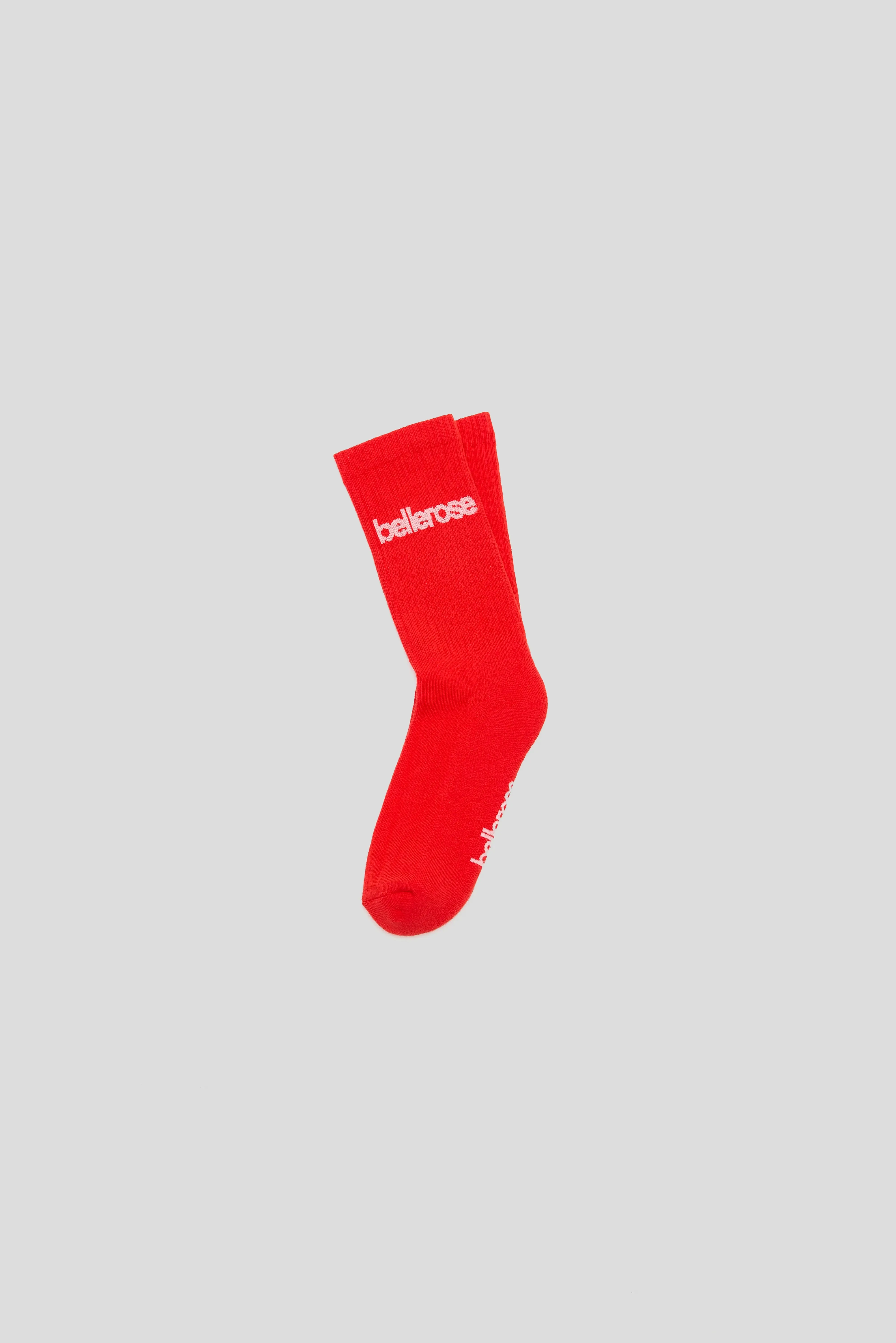 Vem crew socks (252 / W / ECARLATE) sold by Bellerose product image thumbnail 2