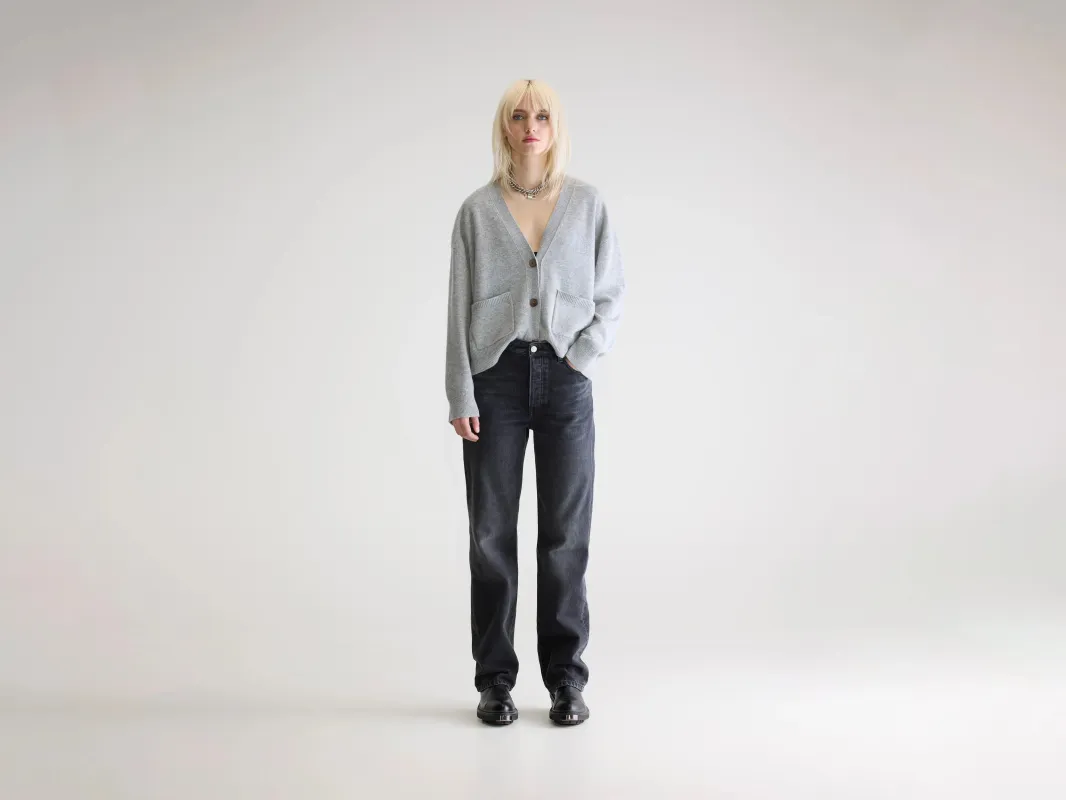 Denim N. 32 straight jeans (252 / W / VINTAGE BLACK) sold by Bellerose