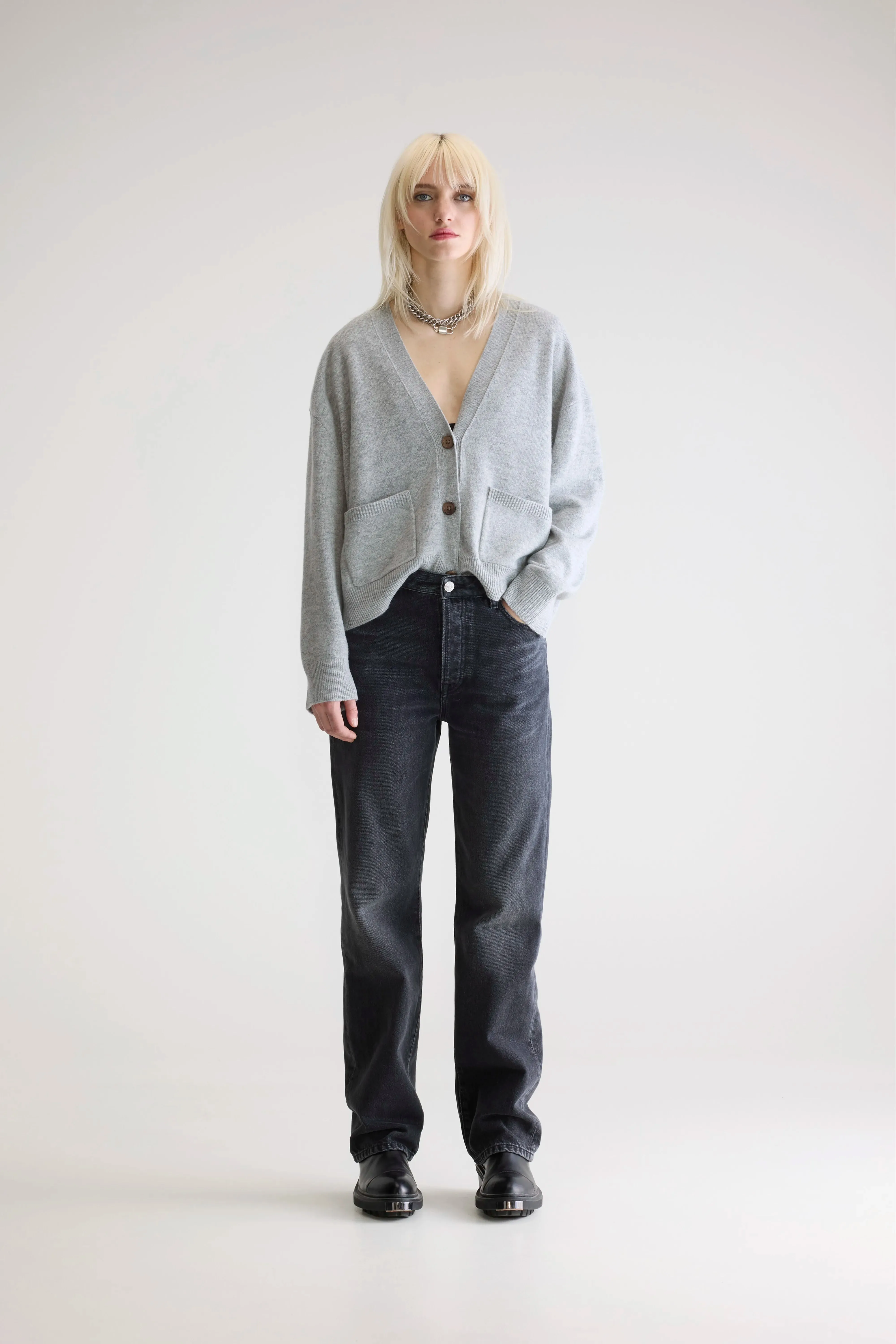 Denim N. 32 straight jeans (252 / W / VINTAGE BLACK) sold by Bellerose product image thumbnail 2