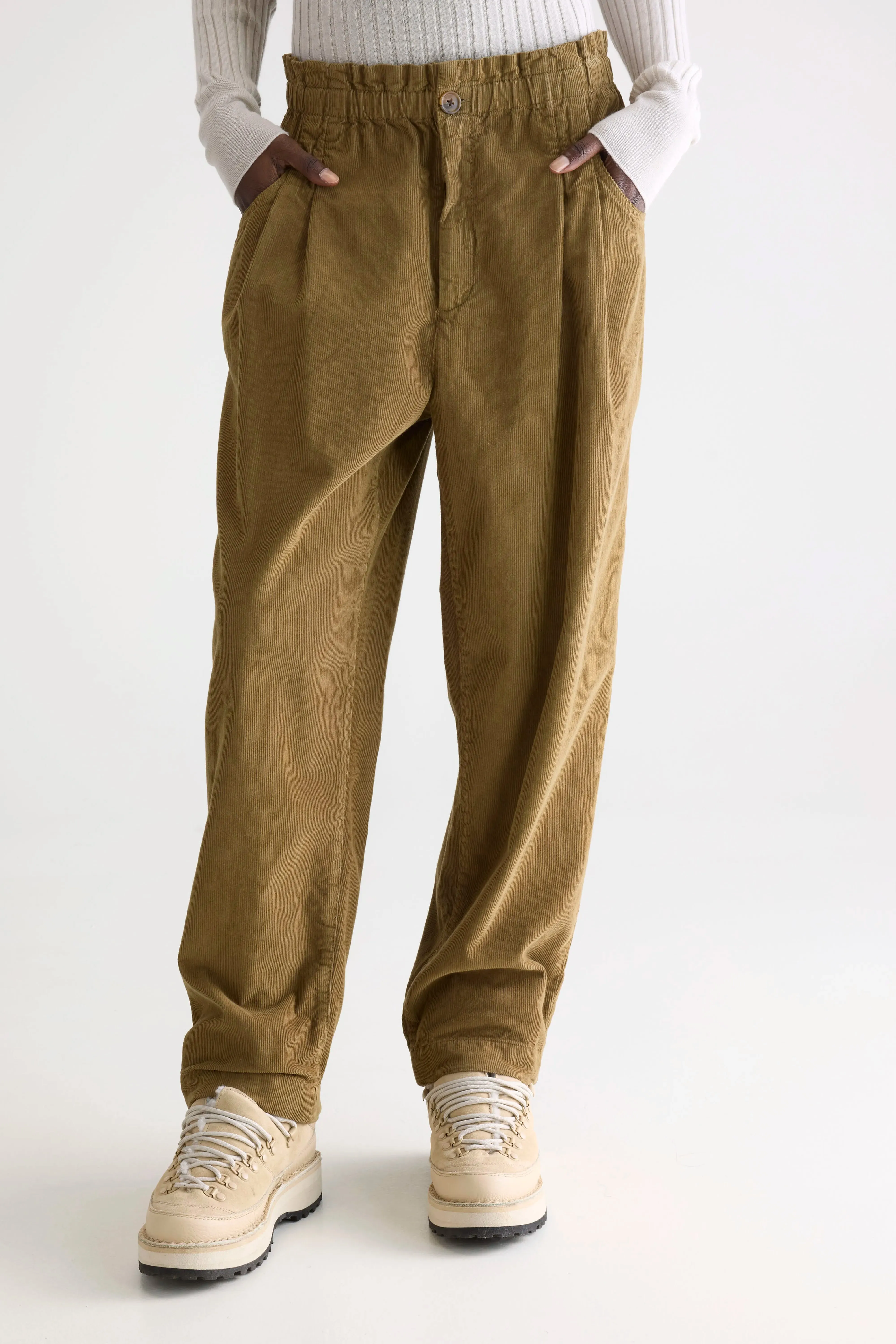 Winona paperbag trousers (252 / W / TABAC) sold by Bellerose product image thumbnail 3