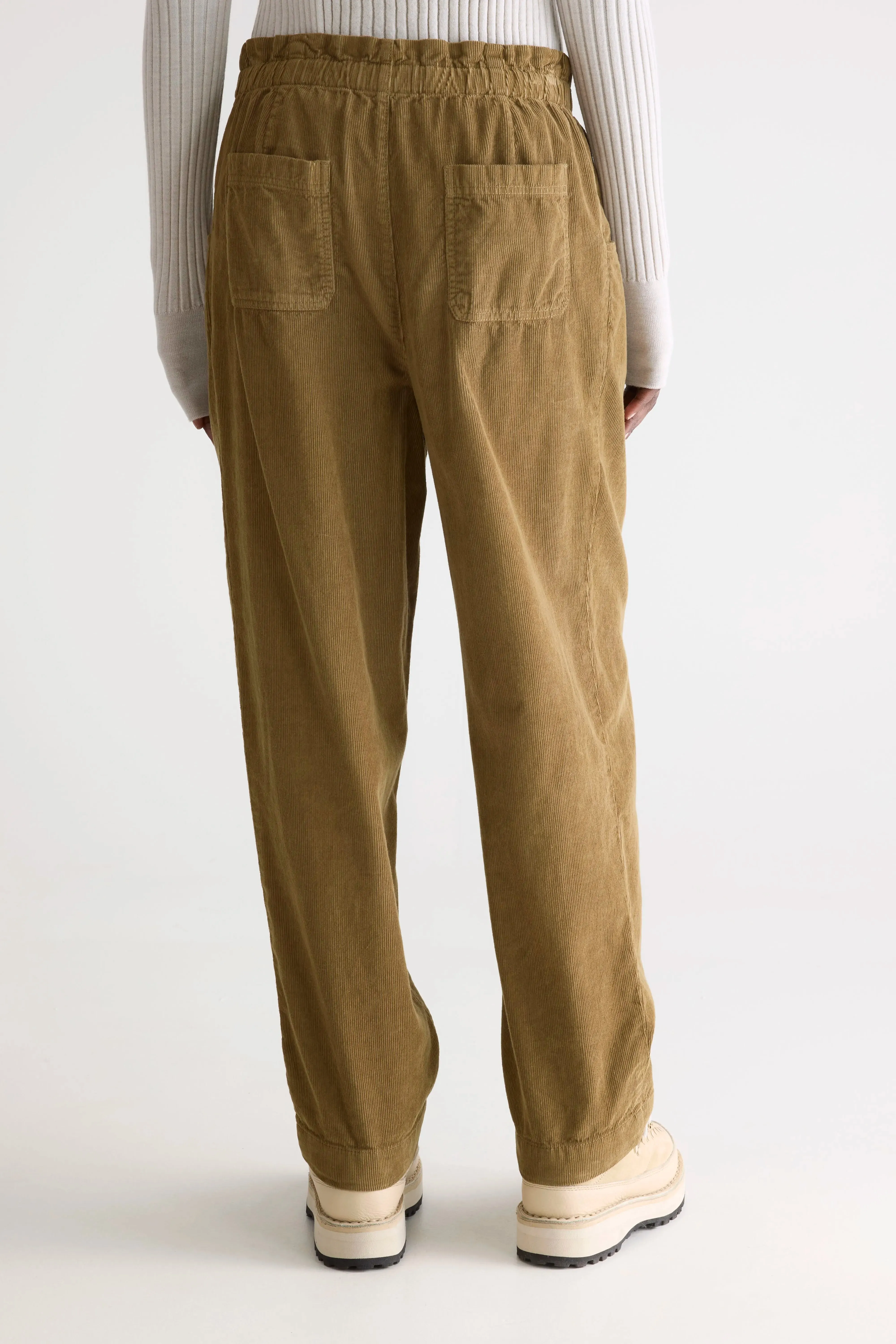 Winona paperbag trousers (252 / W / TABAC) sold by Bellerose product image thumbnail 4