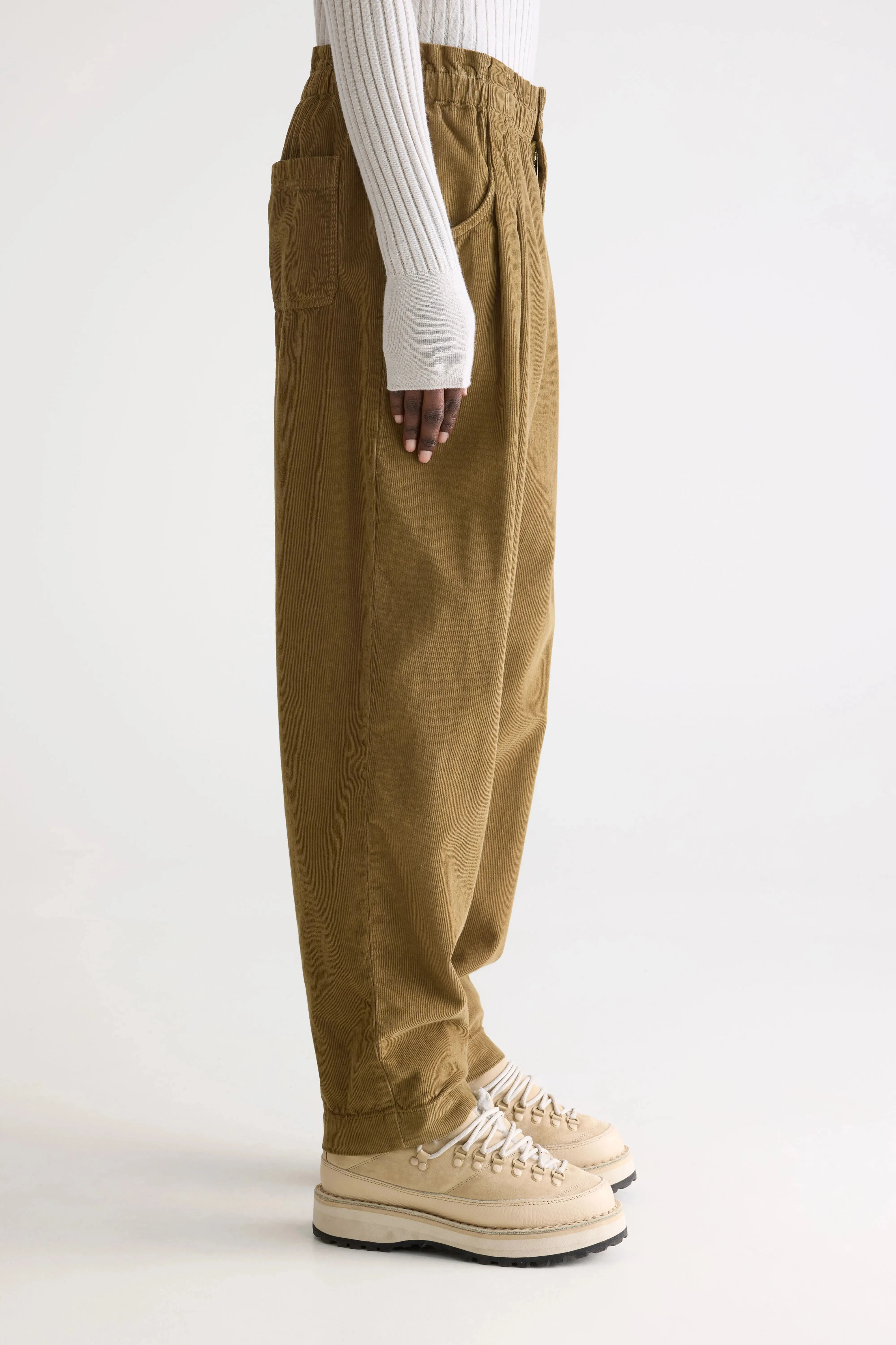Winona paperbag trousers (252 / W / TABAC) sold by Bellerose product image thumbnail 5