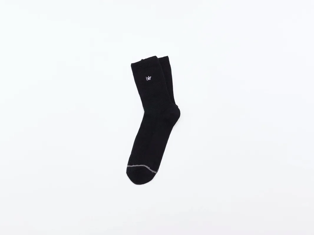 Batild crew socks (252 / W / NAVAL) sold by Bellerose