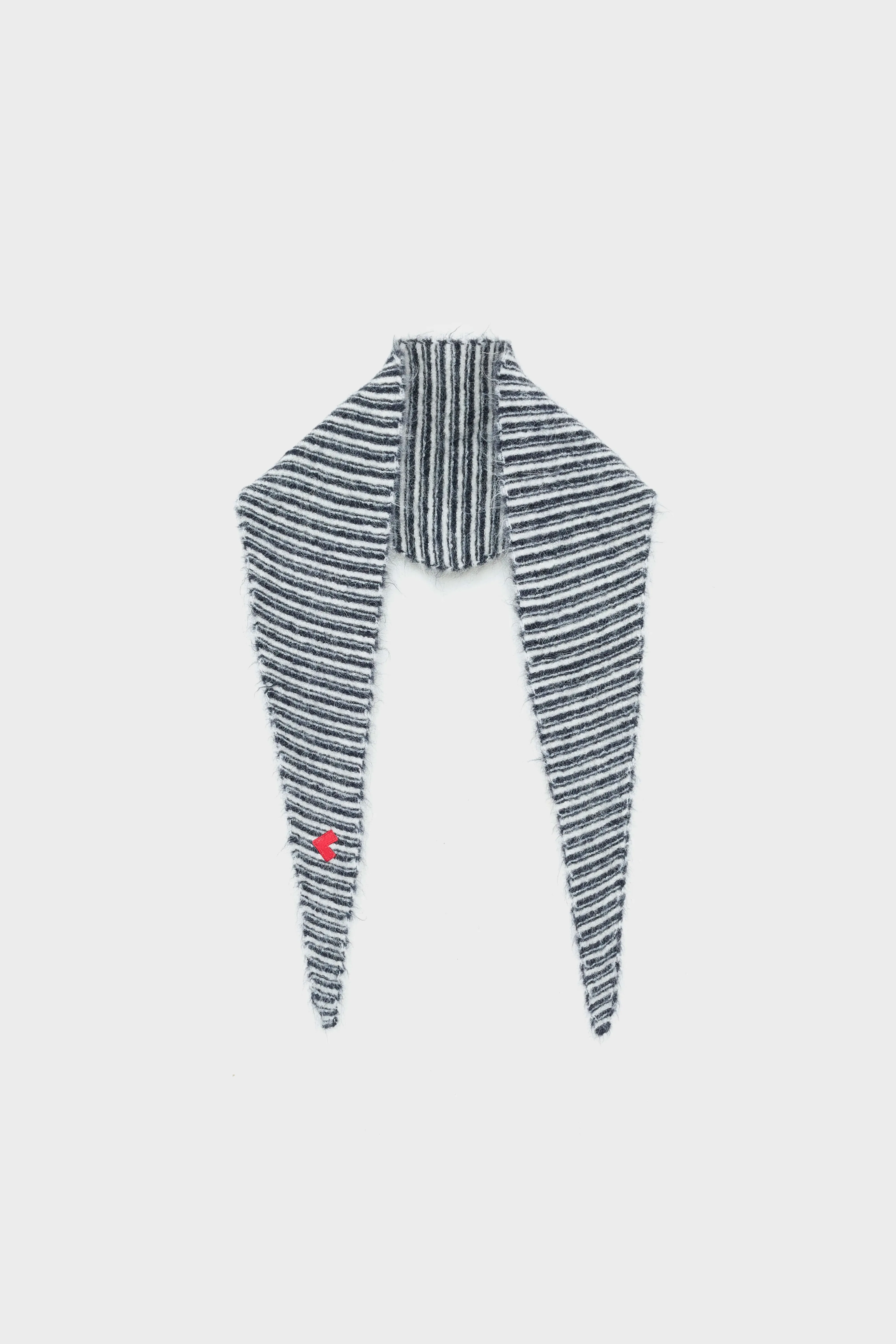 Darcol triangle scarf (252 / W / STRIPE A) sold by Bellerose product image thumbnail 2