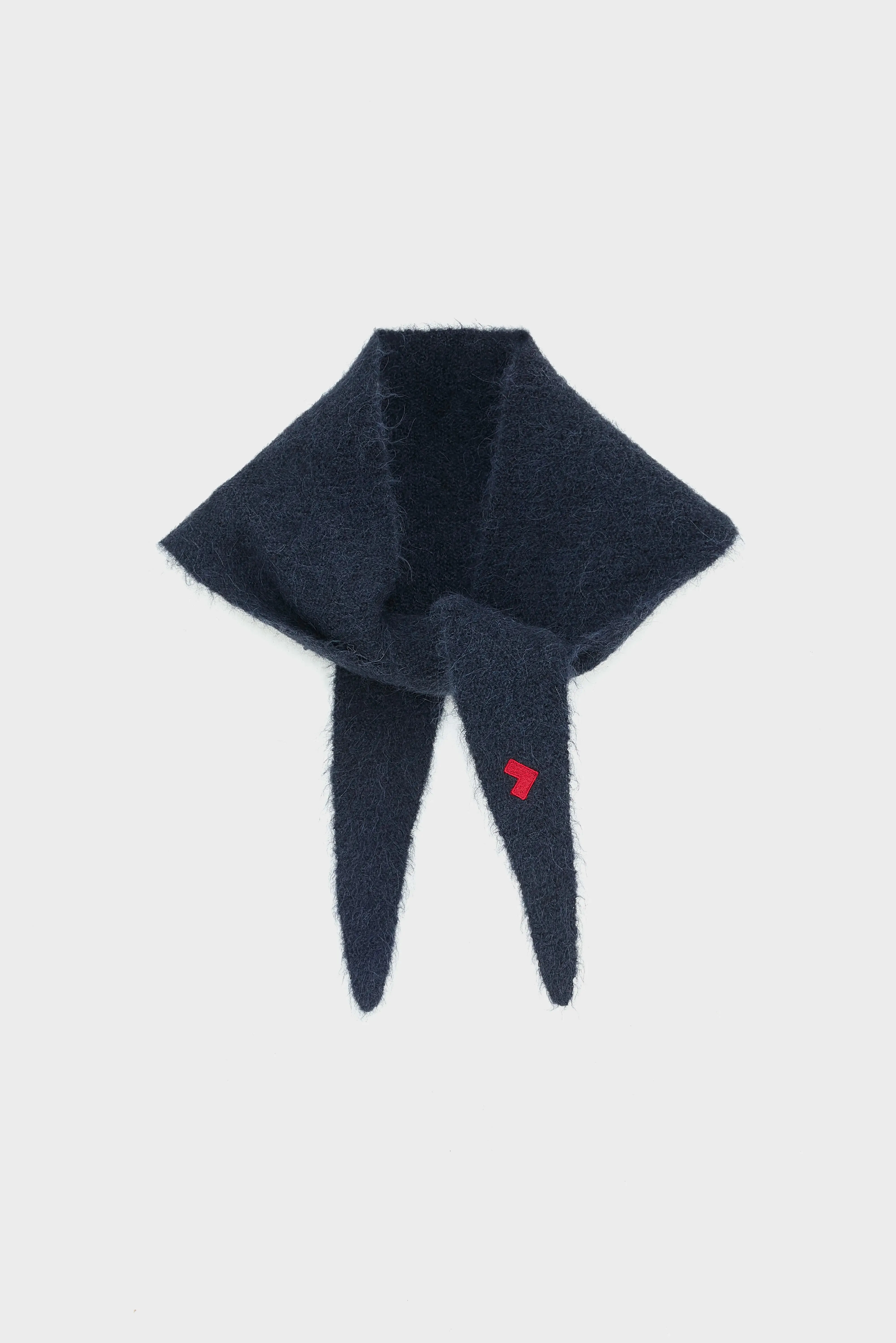 Darcol triangle scarf (252 / W / NAVY) sold by Bellerose product image thumbnail 4