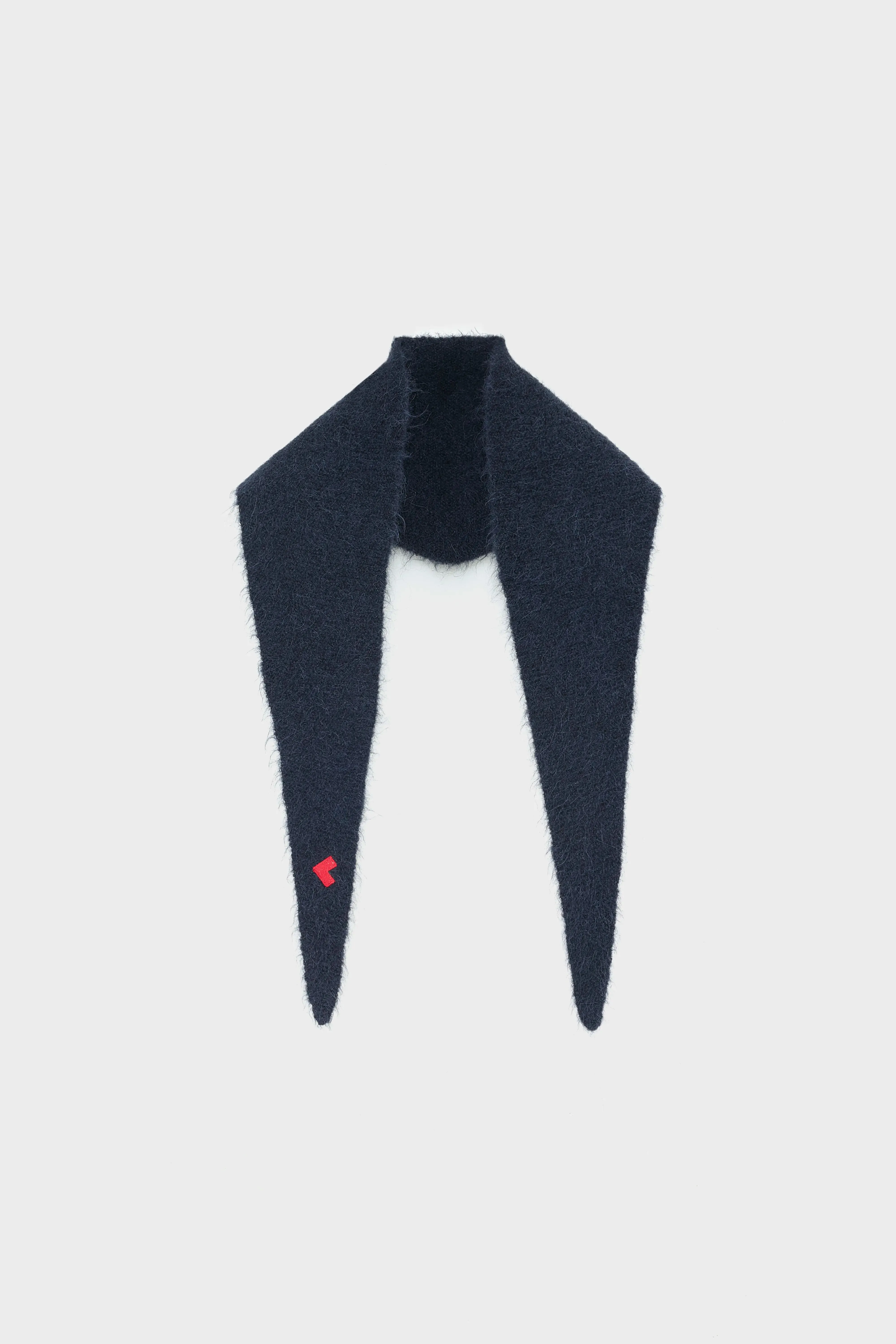 Darcol triangle scarf (252 / W / NAVY) sold by Bellerose product image thumbnail 2
