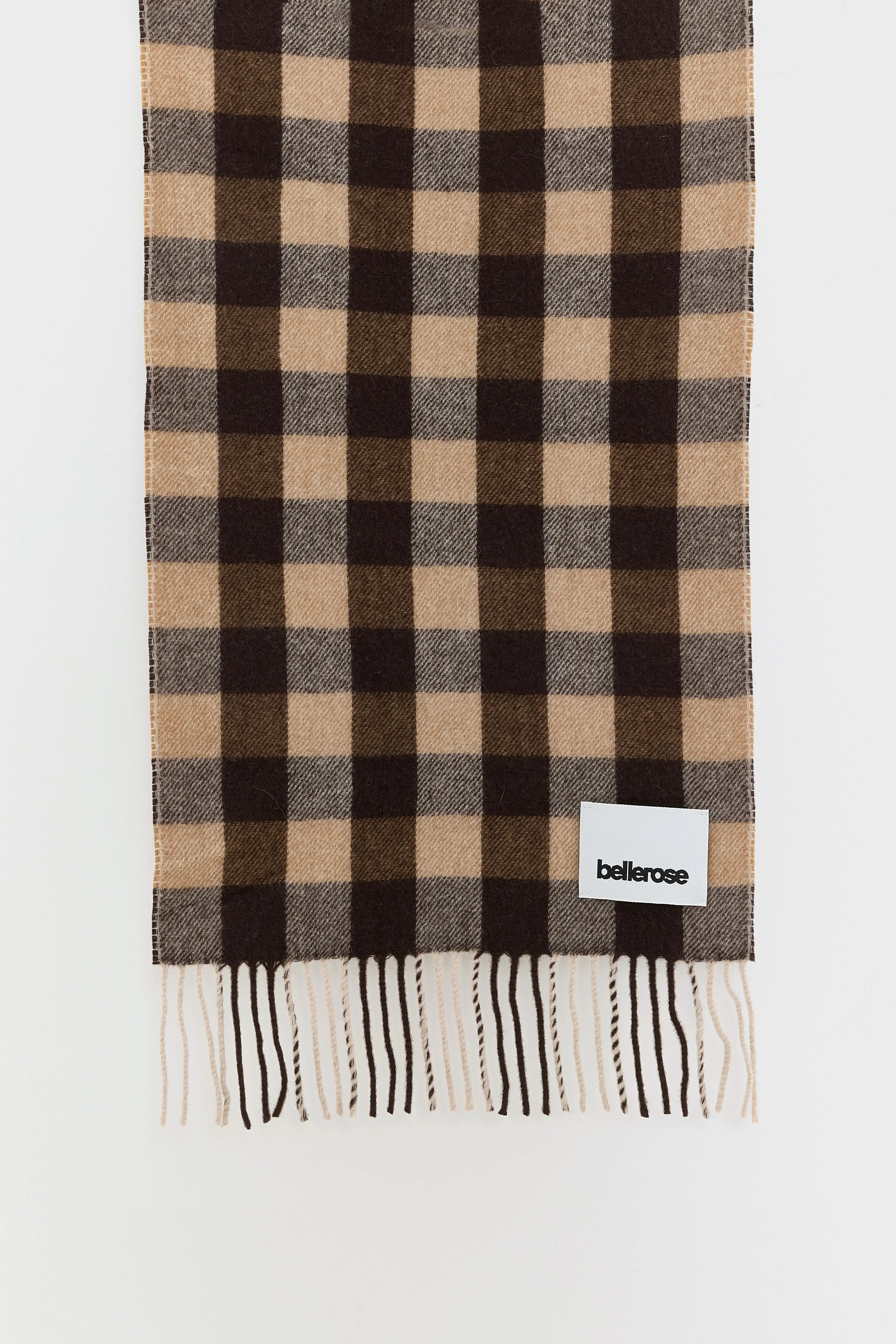 Mut tartan scarf (252 / W / DISPLAY A) sold by Bellerose product image thumbnail 5
