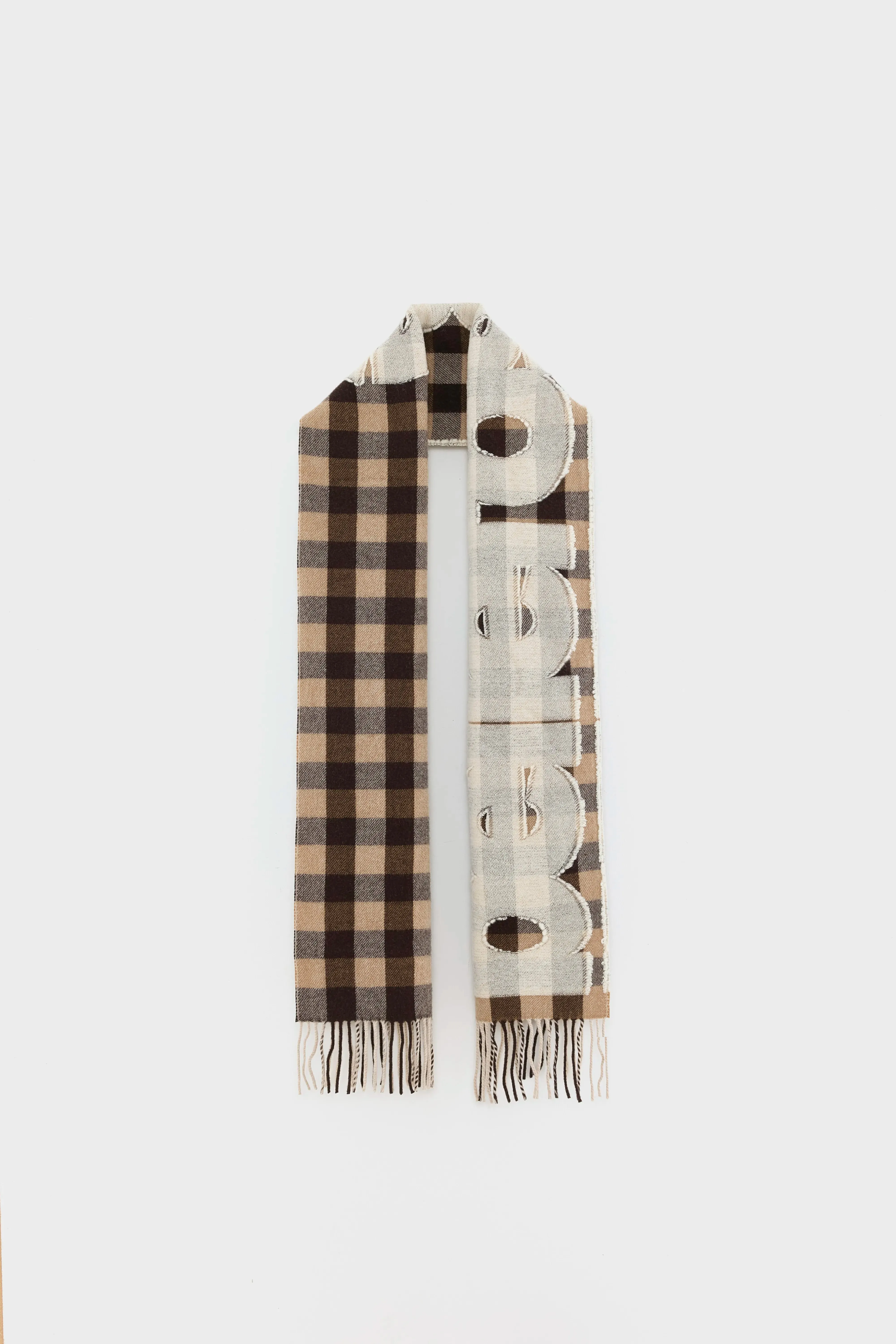 Mut tartan scarf (252 / W / DISPLAY A) sold by Bellerose product image thumbnail 2