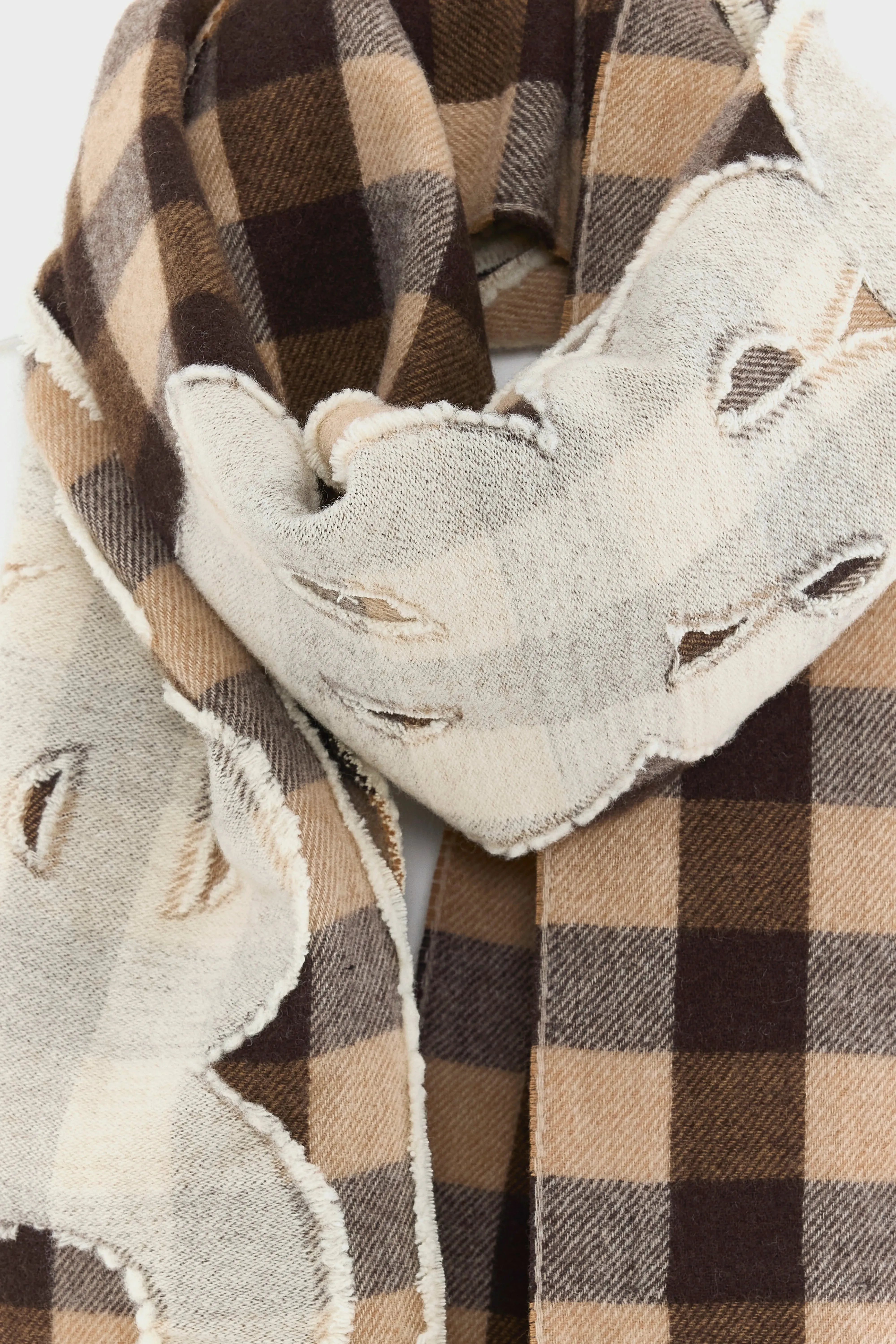 Mut tartan scarf (252 / W / DISPLAY A) sold by Bellerose product image thumbnail 4