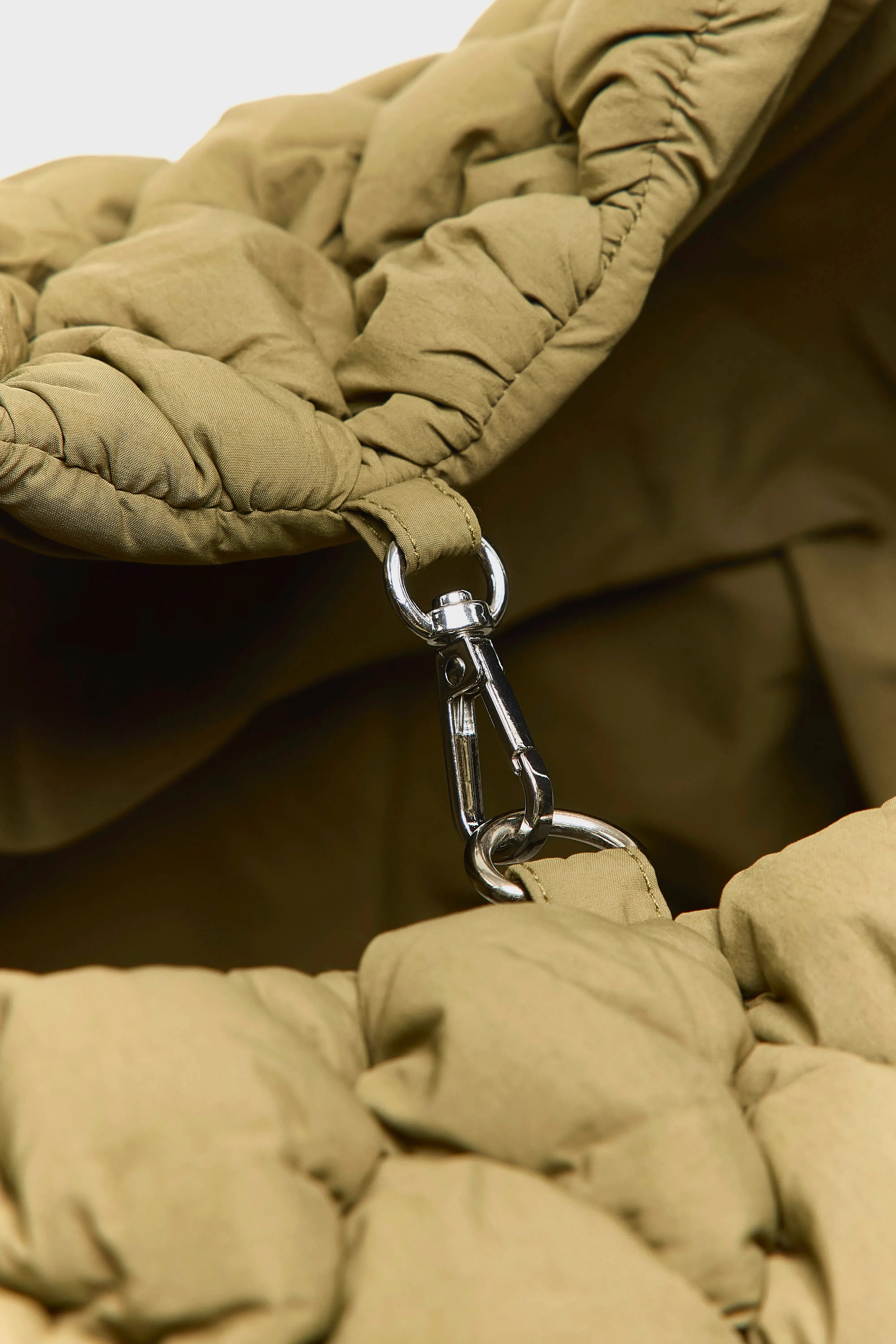 Hela shoulder bag (252 / W / MILITARY) sold by Bellerose product image thumbnail 5