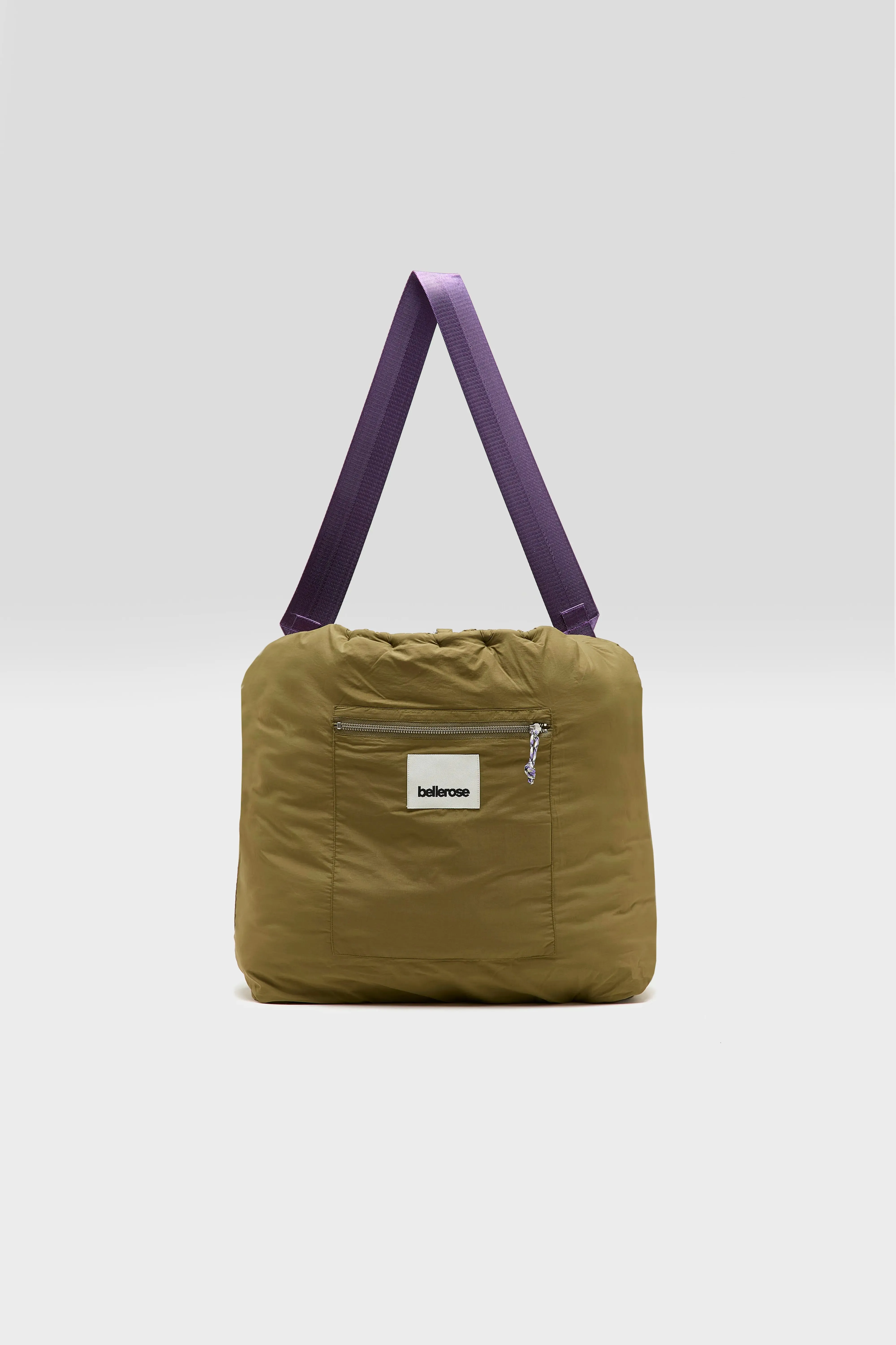 Hela shoulder bag (252 / W / MILITARY) sold by Bellerose product image thumbnail 3