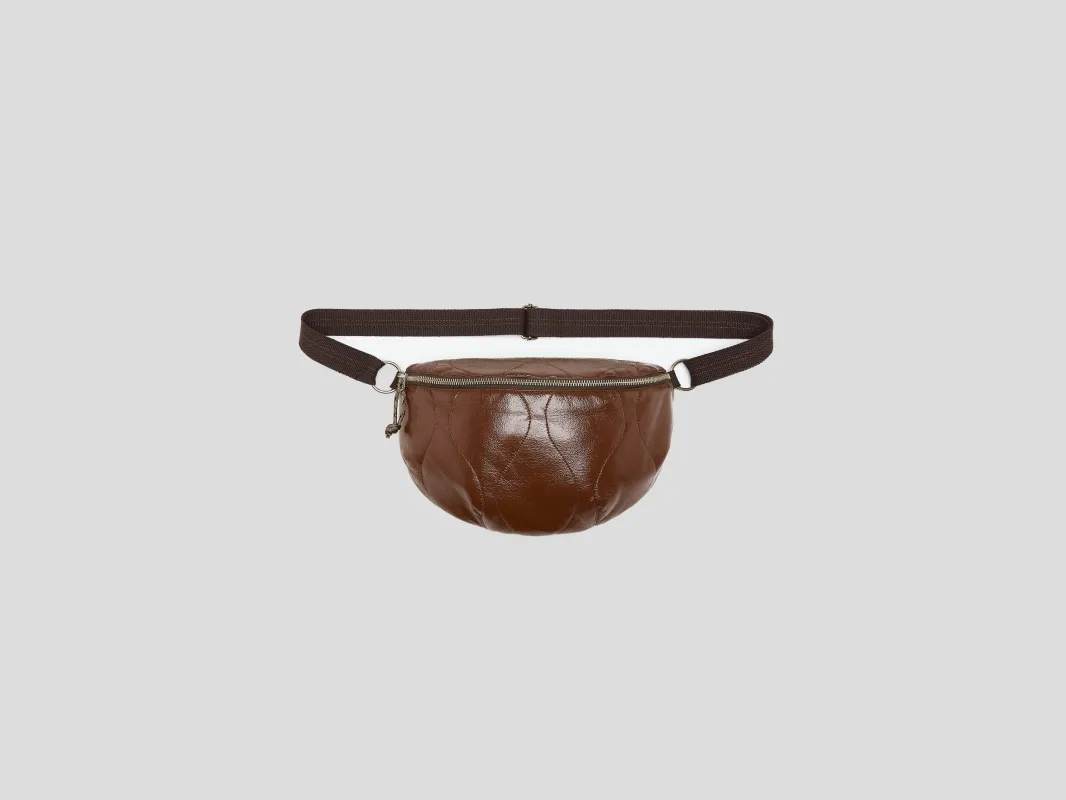 Hosie sling bag (252 / W / COFFEE) sold by Bellerose