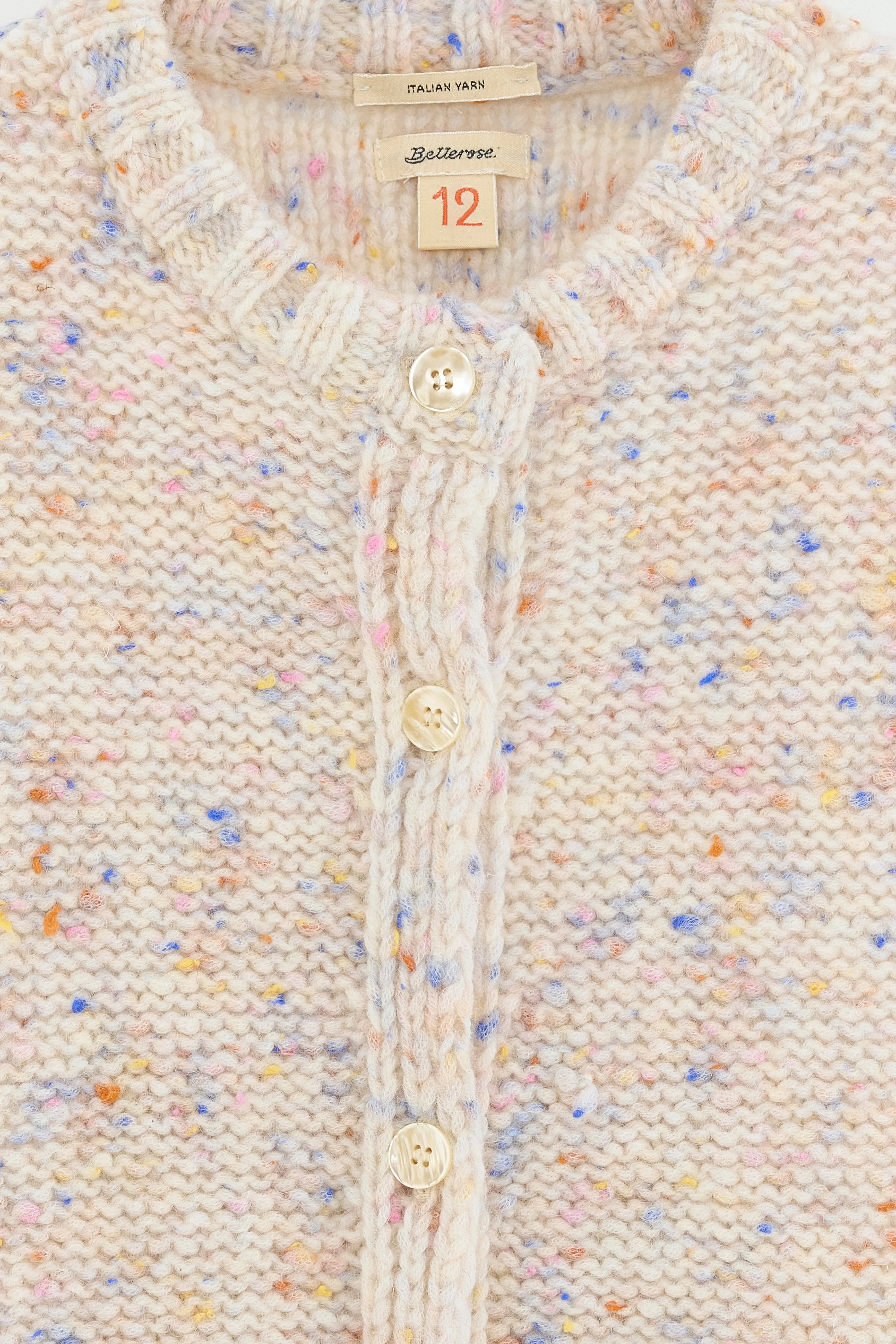 Agagi sleeveless cardigan (252 / G / COMBO A) sold by Bellerose product image thumbnail 4