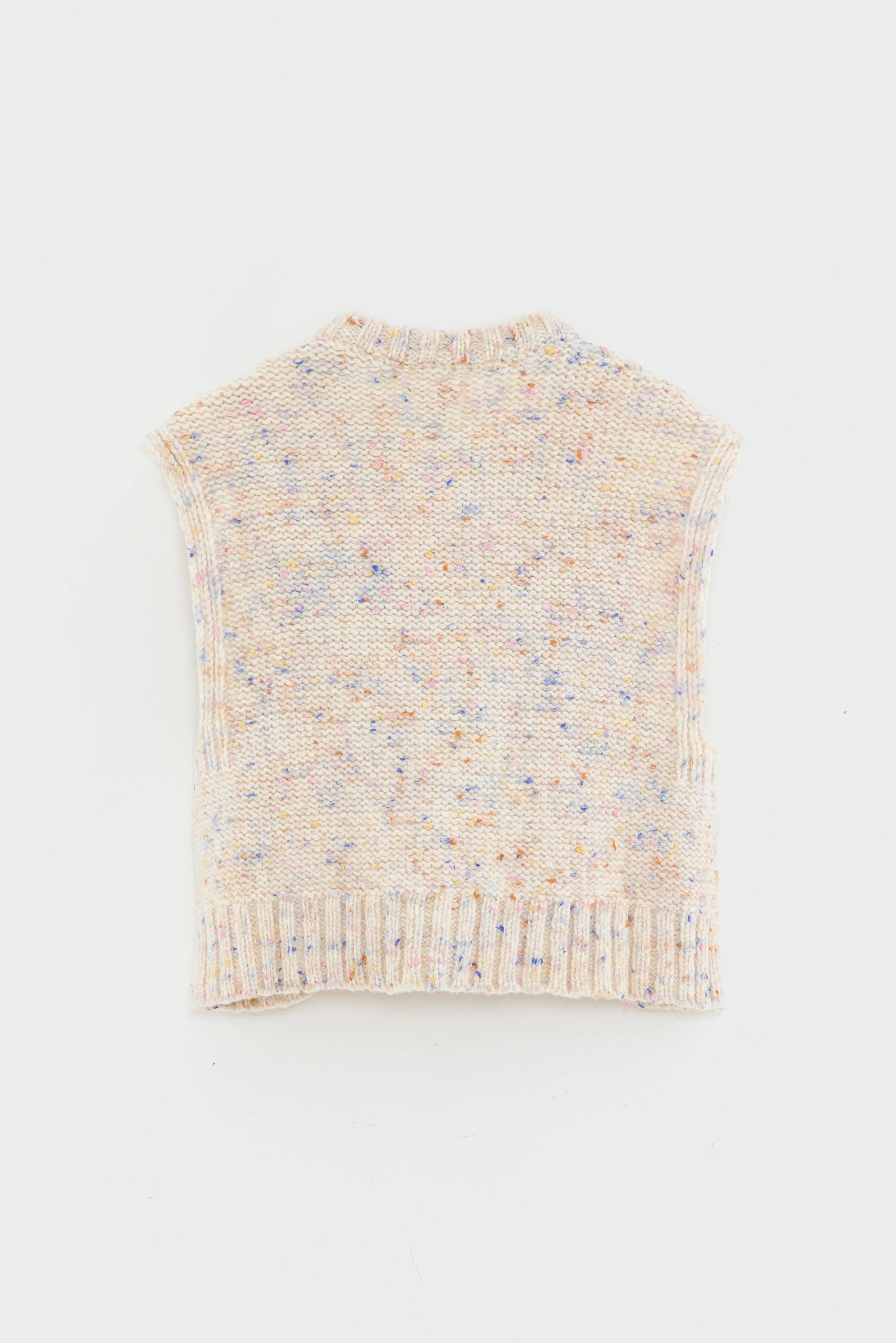 Agagi sleeveless cardigan (252 / G / COMBO A) sold by Bellerose product image thumbnail 5