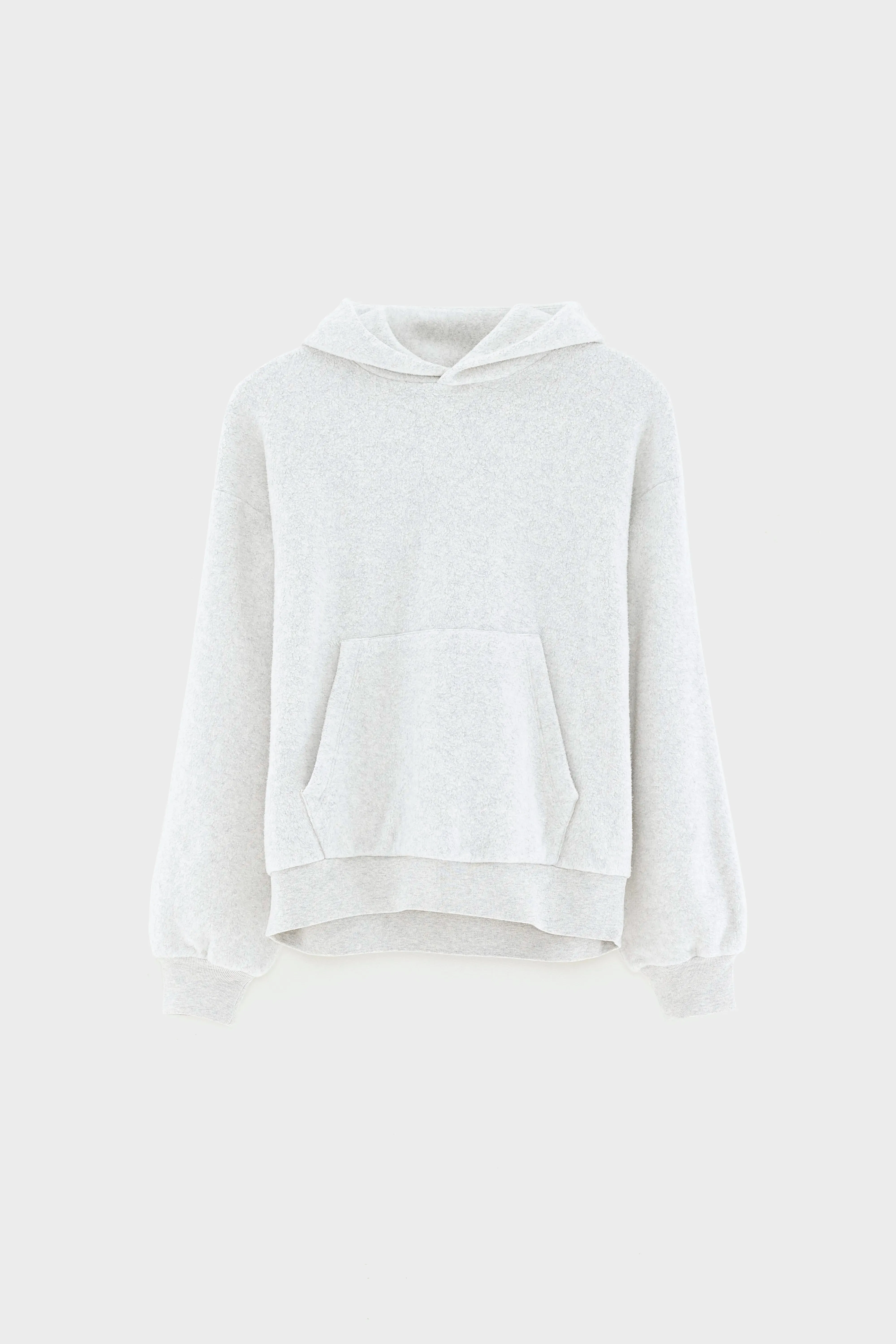 Farolo relaxed hoodie (252 / B / OYSTER) sold by Bellerose product image thumbnail 2