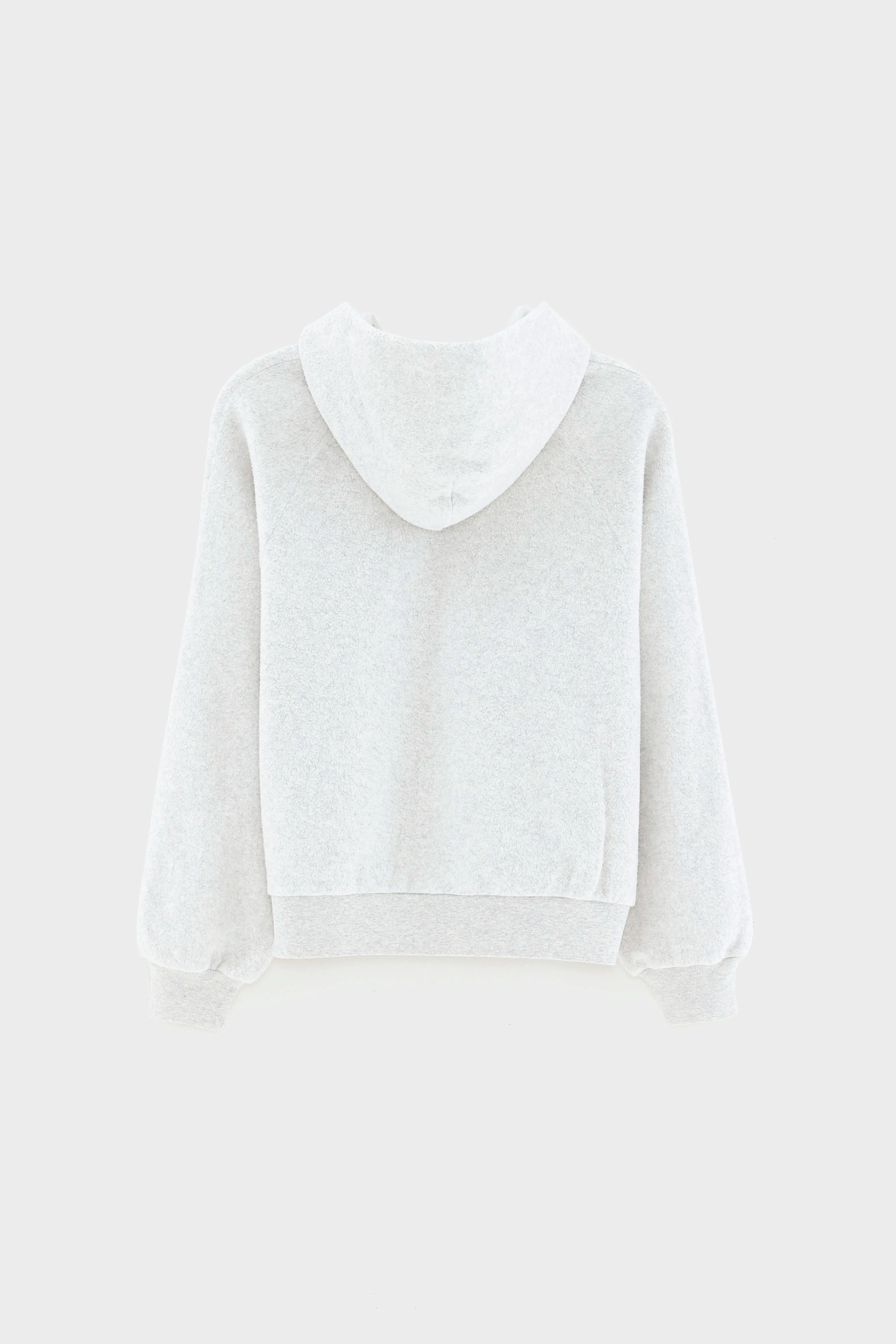 Farolo relaxed hoodie (252 / B / OYSTER) sold by Bellerose product image thumbnail 4