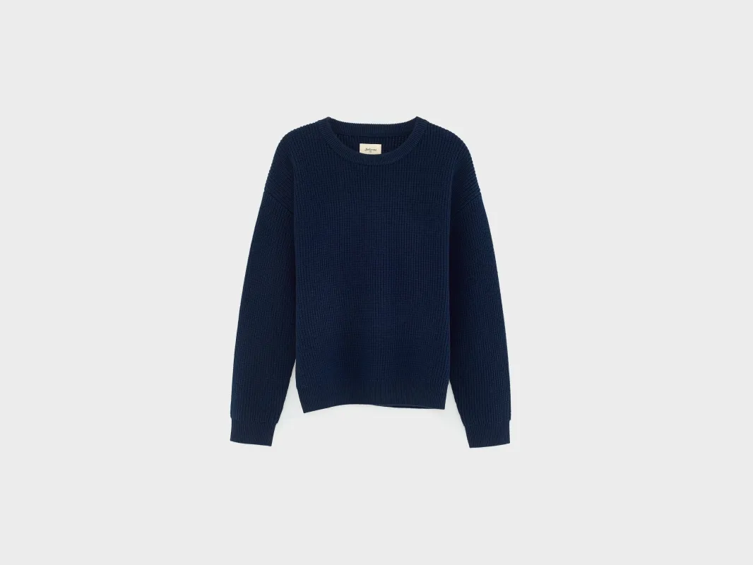 Awaca relaxed sweater (252 / B / AMERICA) sold by Bellerose