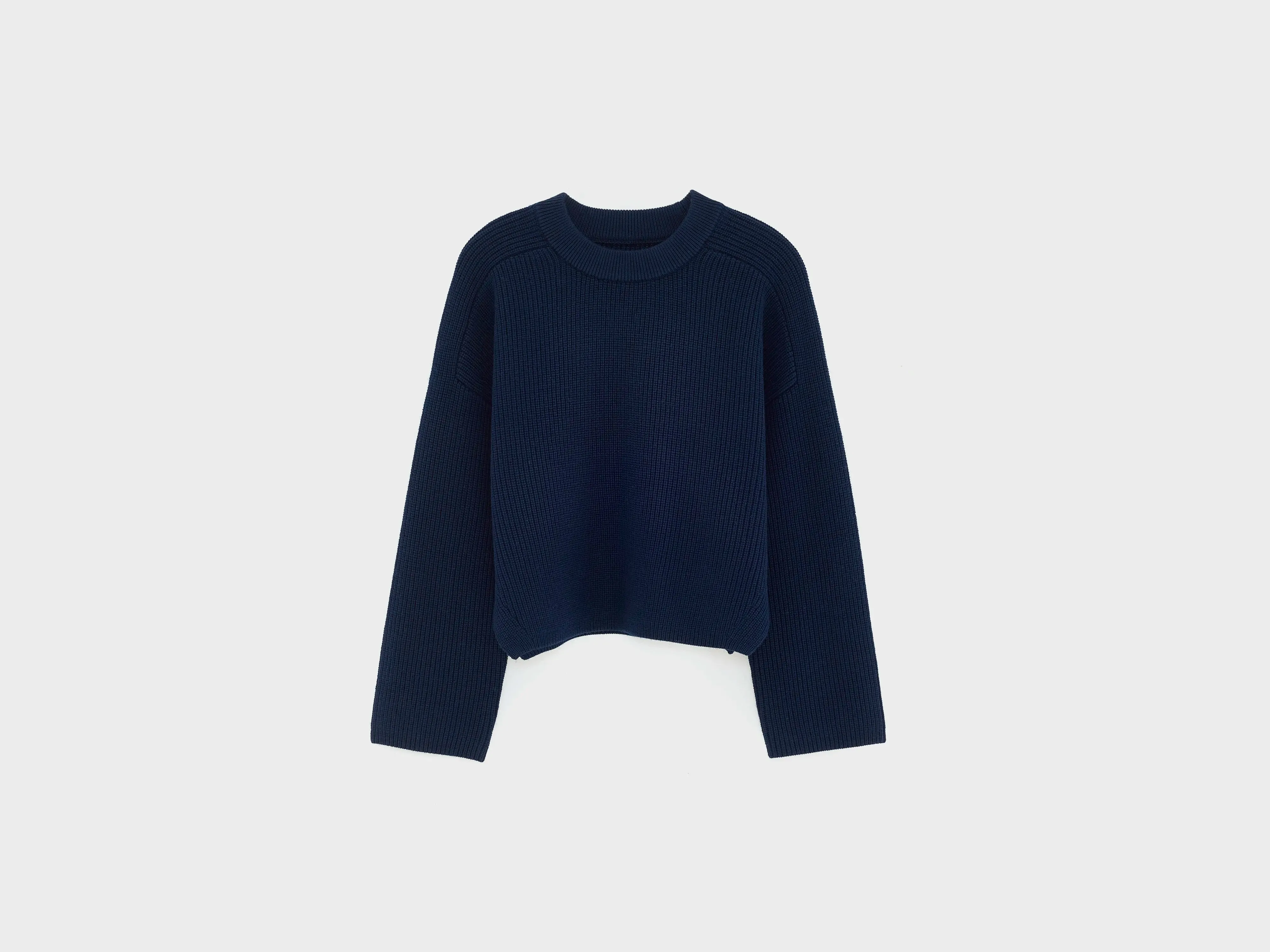 Awa crewneck sweater (252 / G / AMERICA) sold by Bellerose