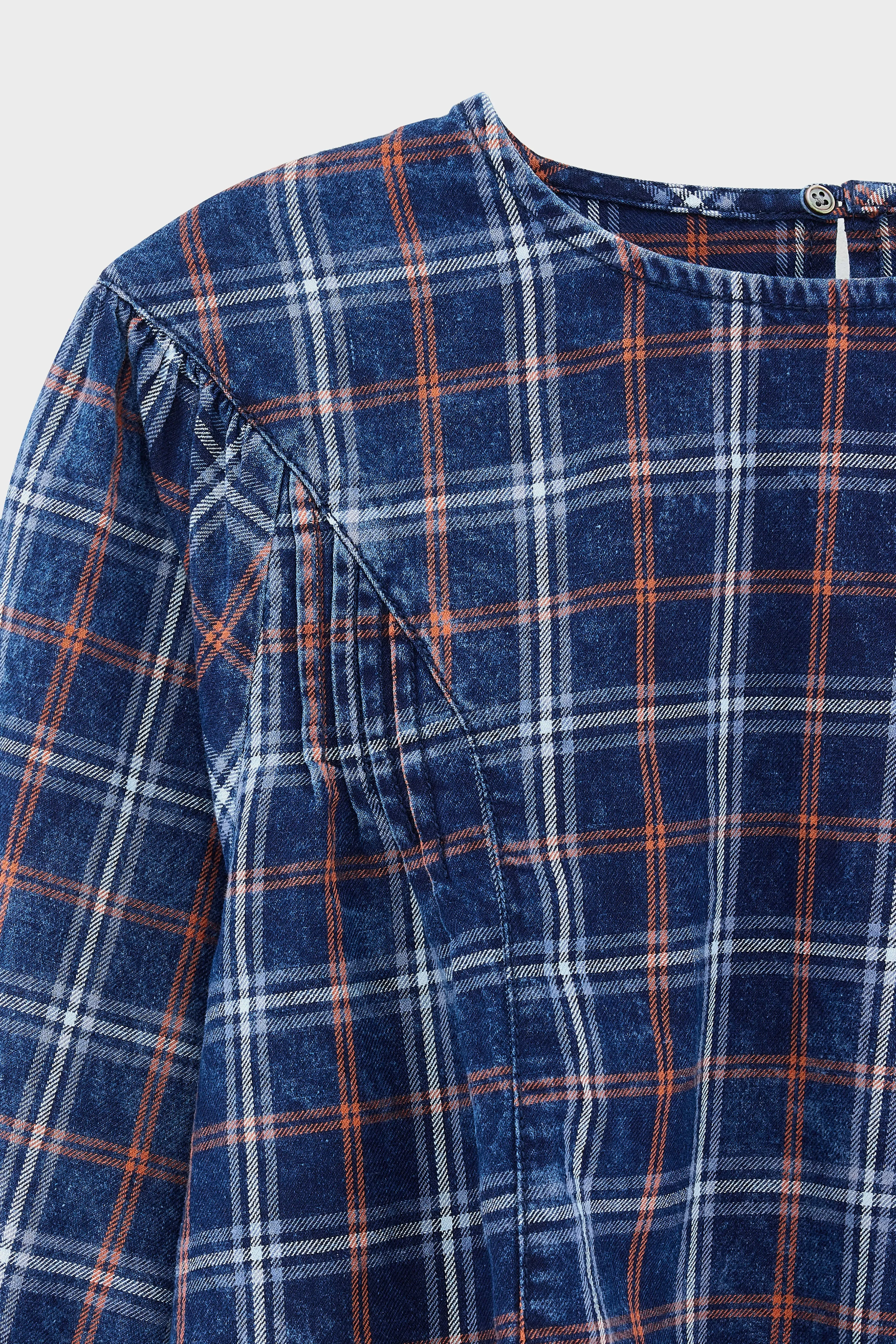 Wimpi plaid blouse (252 / G / CHECK B) sold by Bellerose product image thumbnail 3