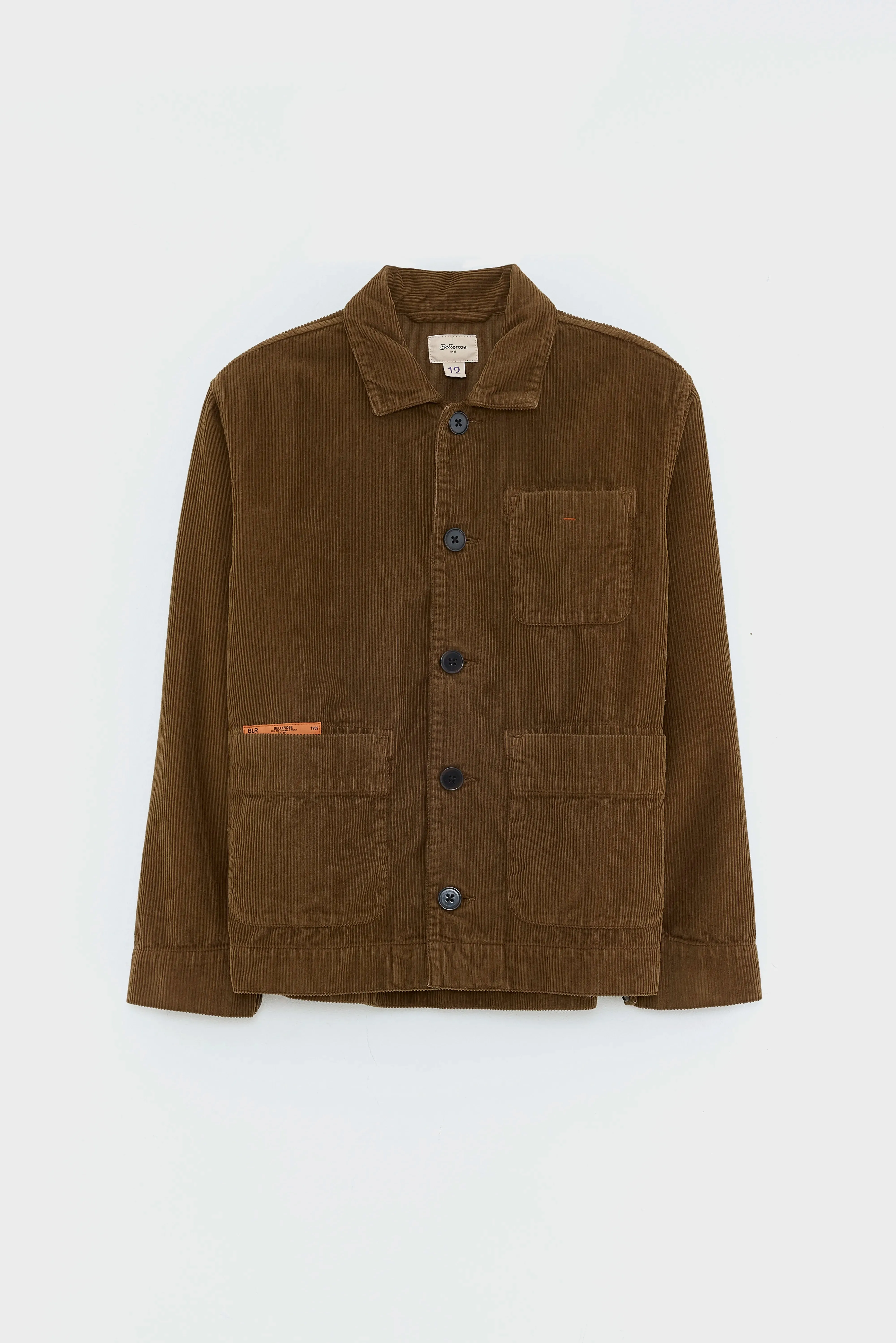 Wayatt relaxed overshirt (252 / B / RACOON) sold by Bellerose product image thumbnail 3