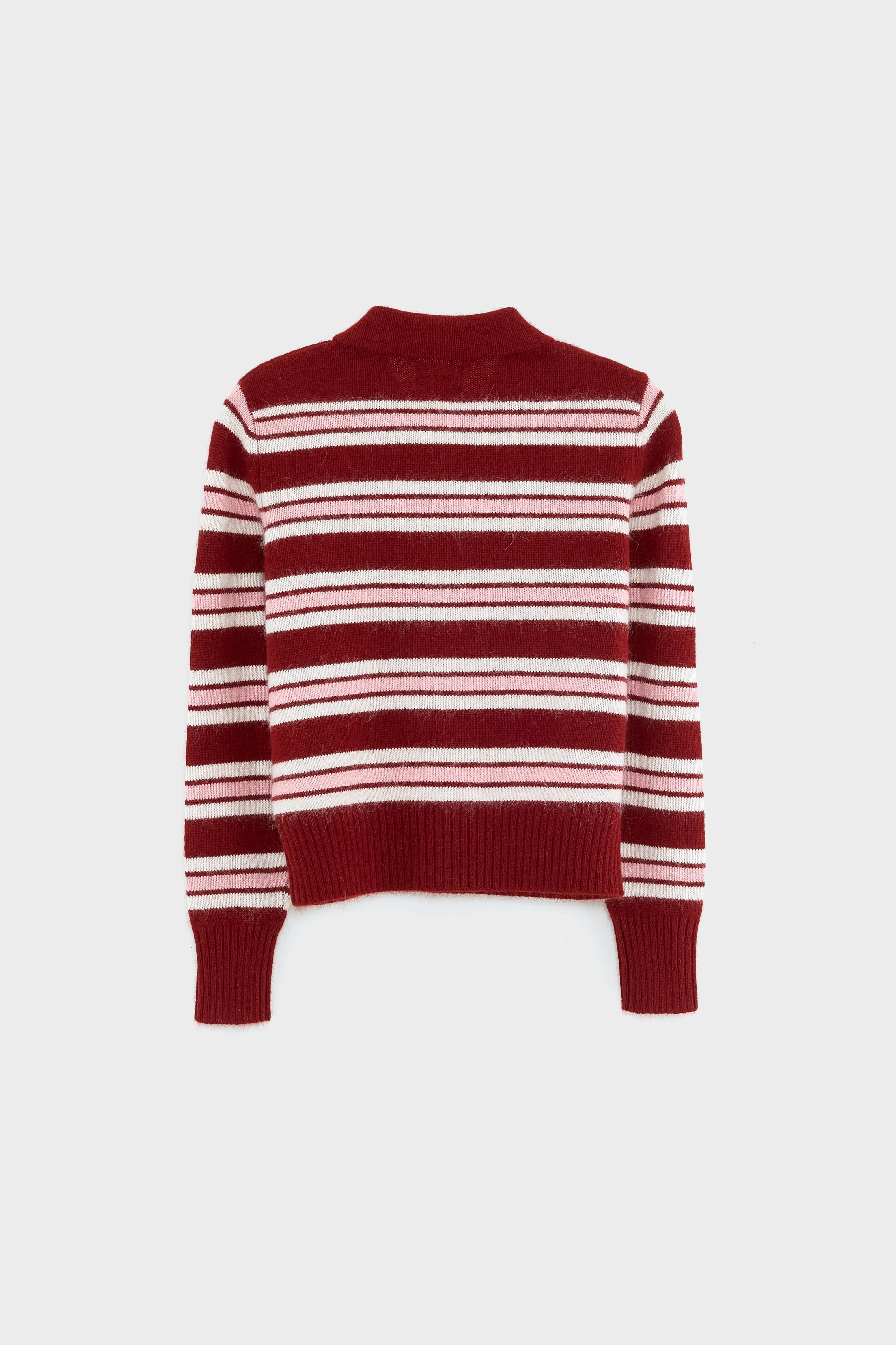 Gimol polo neck sweater (252 / G / STRIPE A) sold by Bellerose product image thumbnail 4