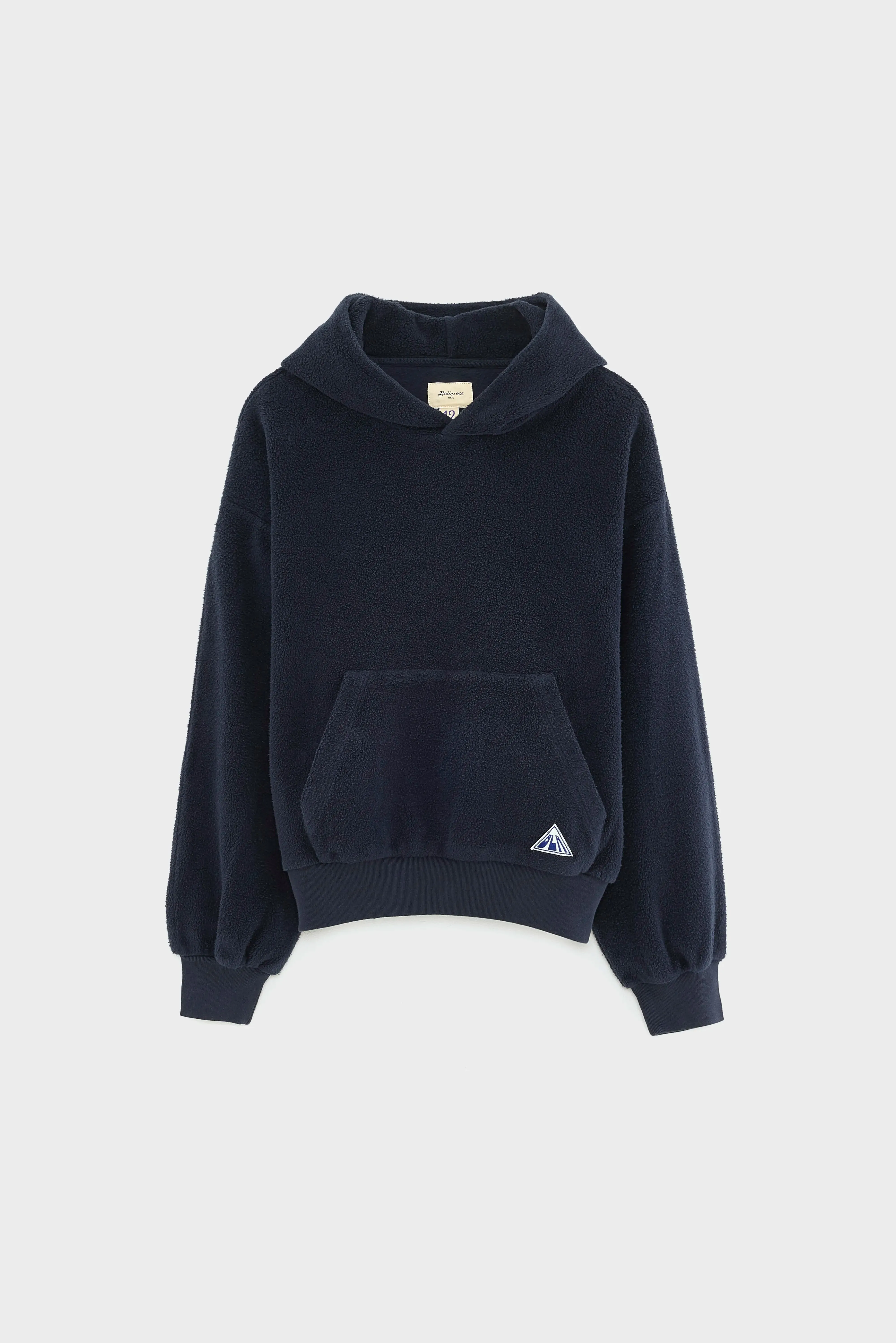 Farolo relaxed hoodie (252 / B / AMERICA) sold by Bellerose product image thumbnail 2