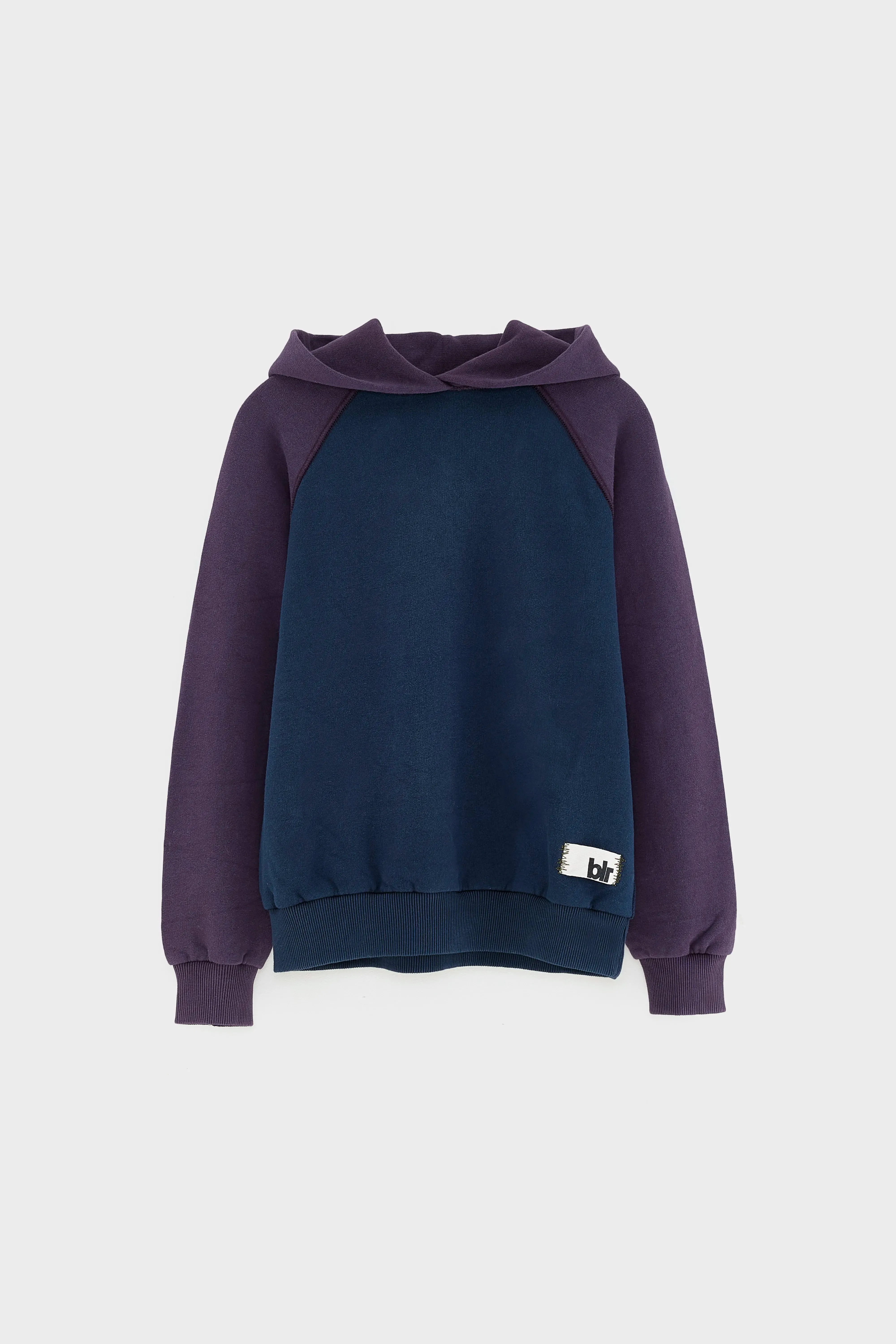 Conij relaxed hoodie (252 / B / AMERICA) sold by Bellerose product image thumbnail 2