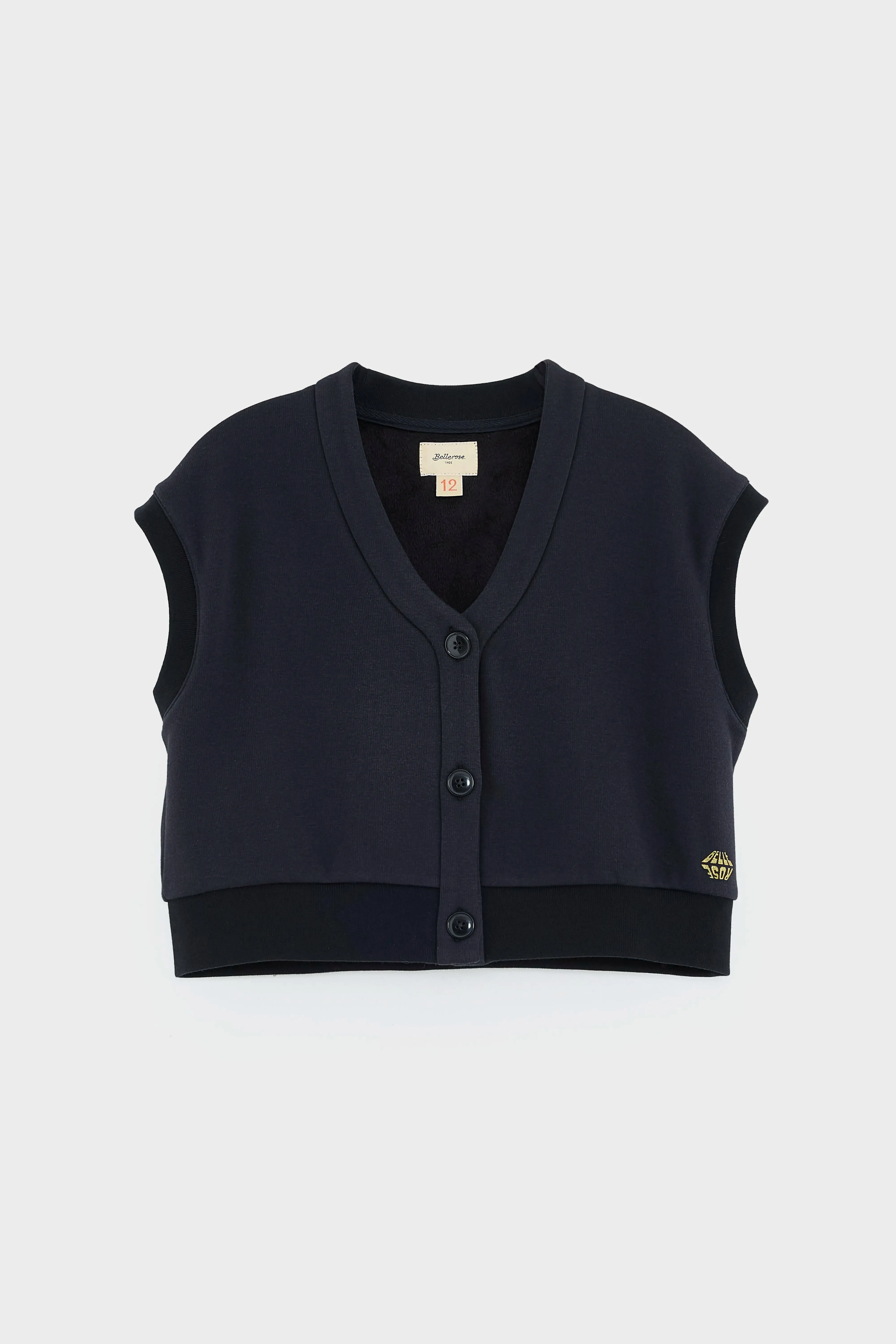 Jasmy sleeveless sweater (252 / G / AMERICA) sold by Bellerose product image thumbnail 2