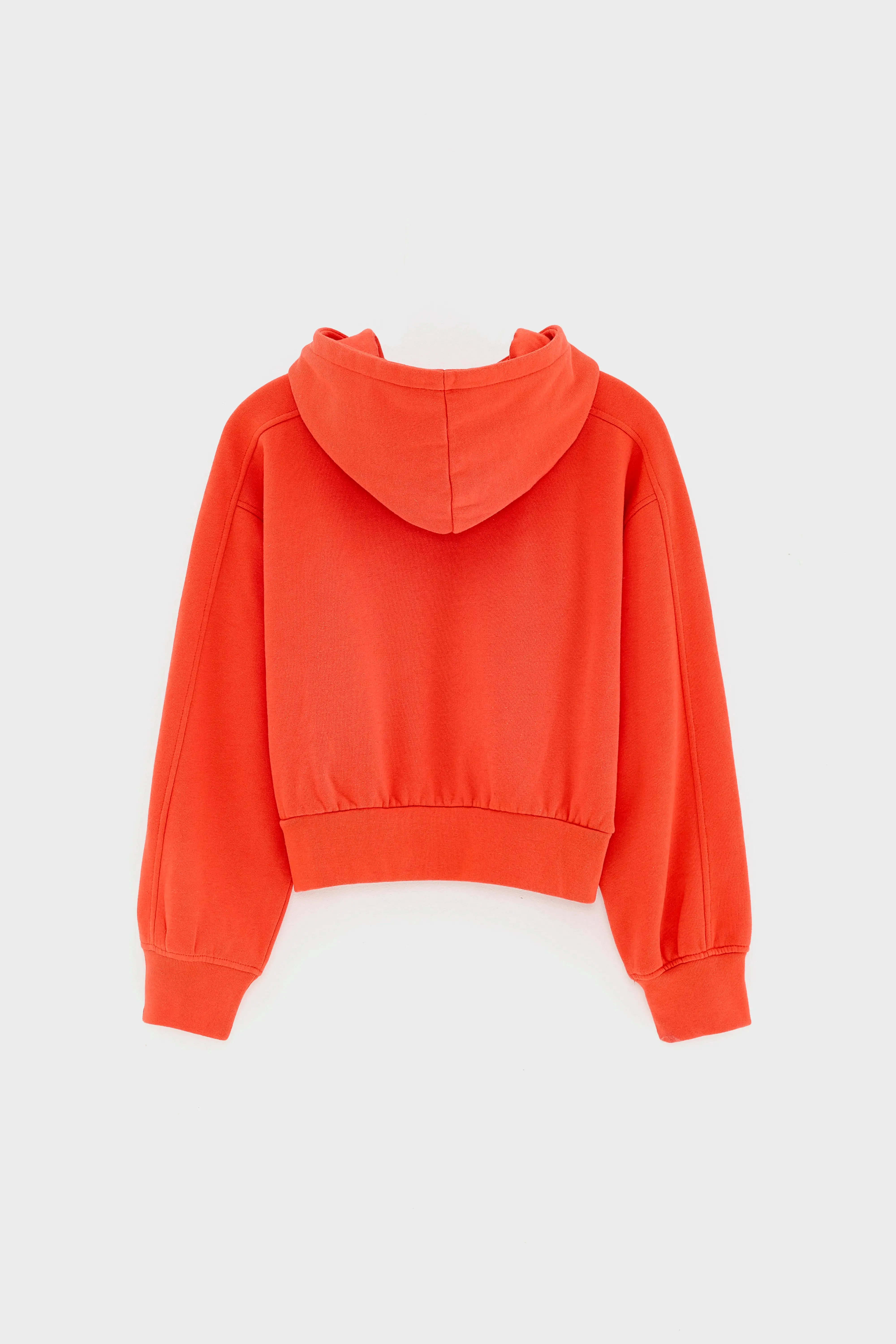 Filla relaxed hoodie (252 / G / MASSAI RED) sold by Bellerose product image thumbnail 4