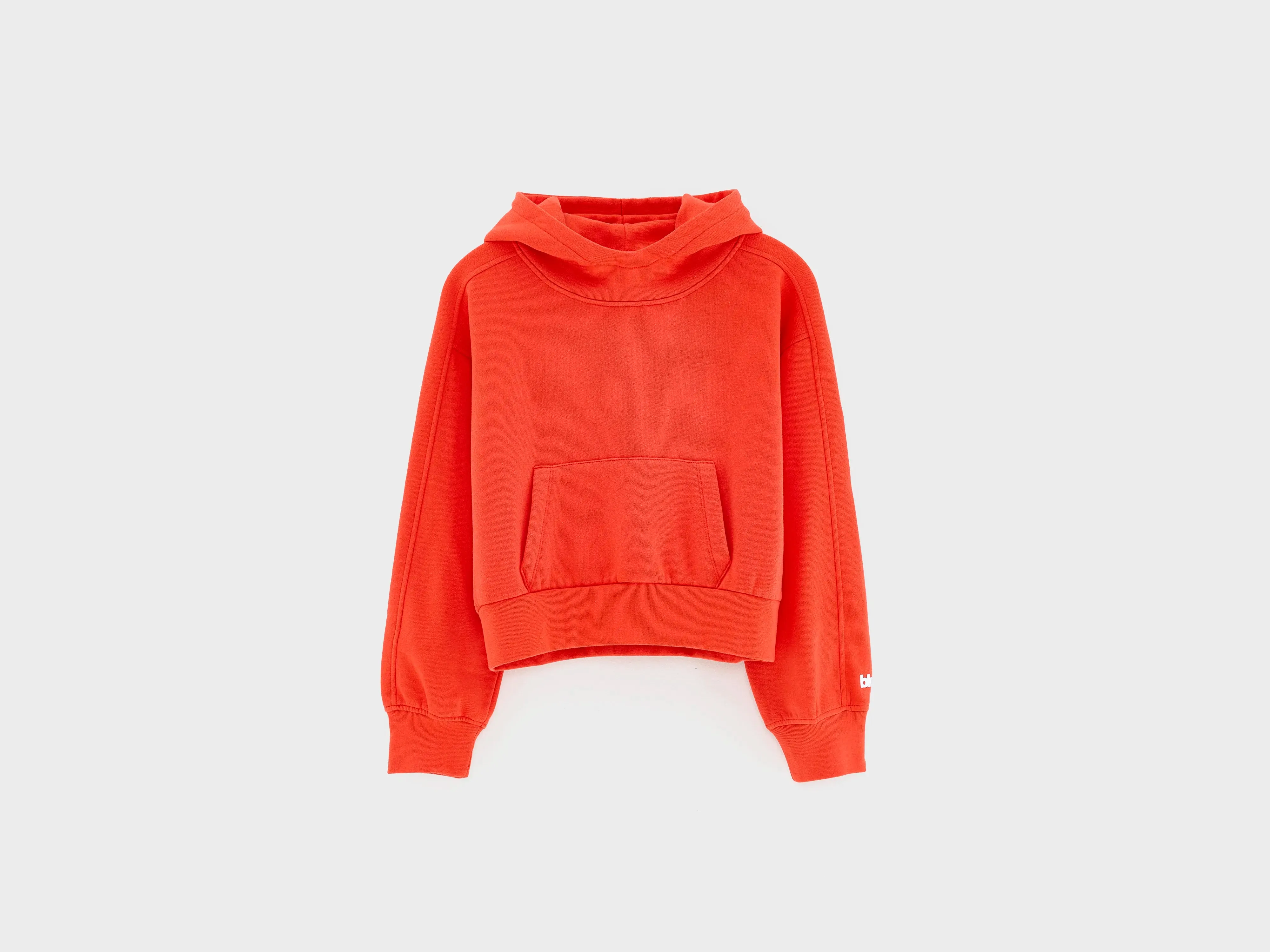 Filla relaxed hoodie (252 / G / MASSAI RED) sold by Bellerose