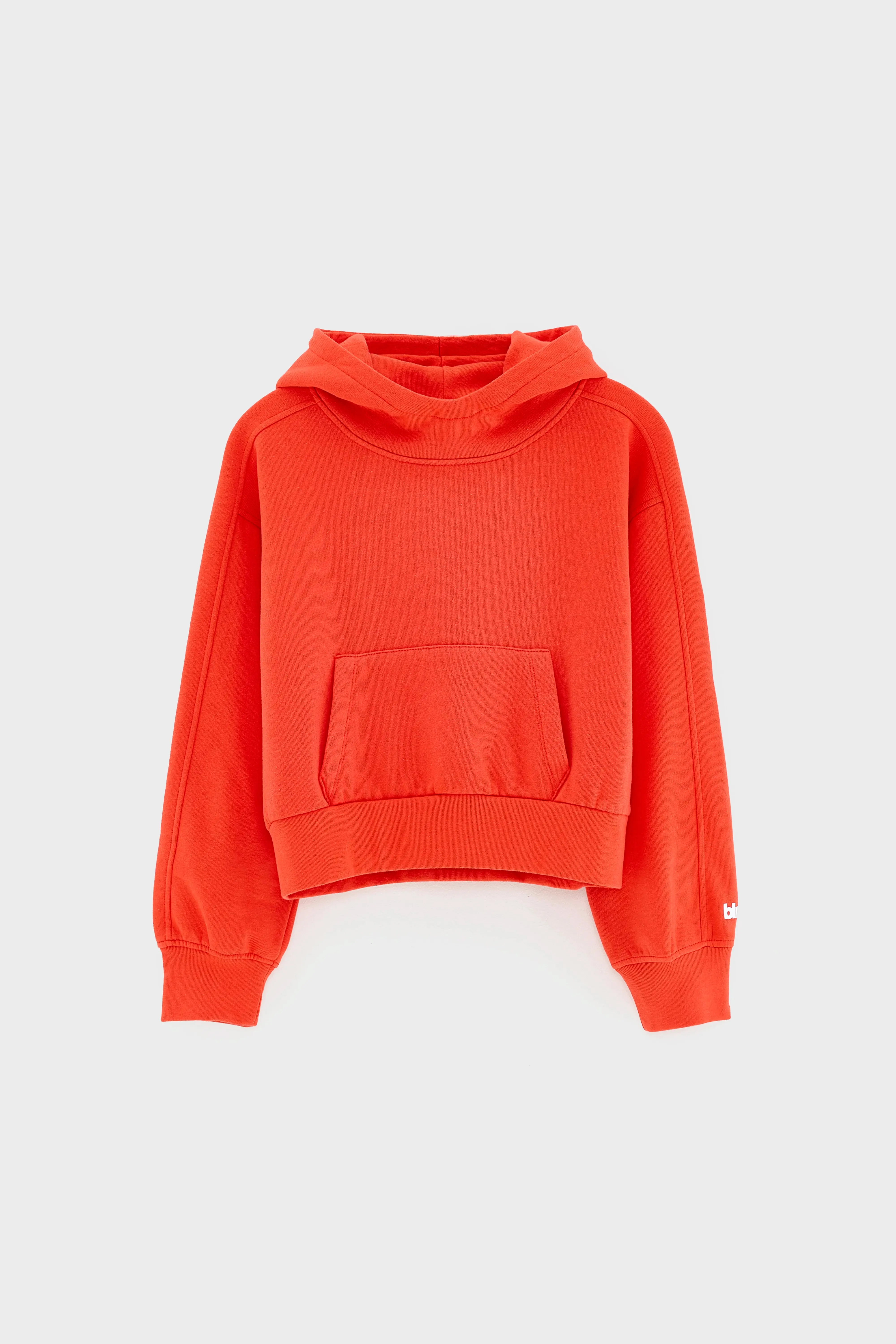 Filla relaxed hoodie (252 / G / MASSAI RED) sold by Bellerose product image thumbnail 2