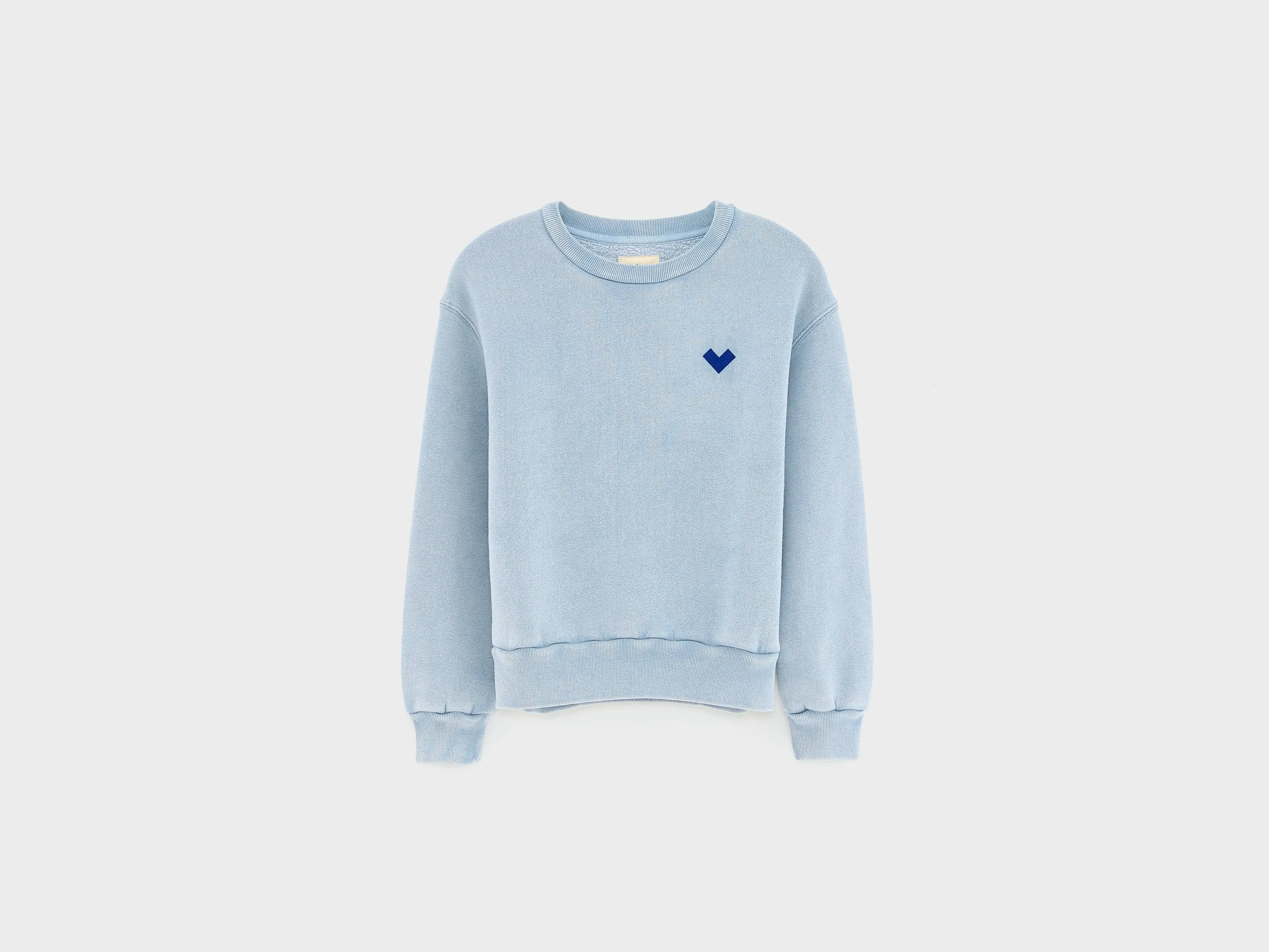 Fanzi crewneck sweatshirt (252 / G / CHAMBRAY) sold by Bellerose