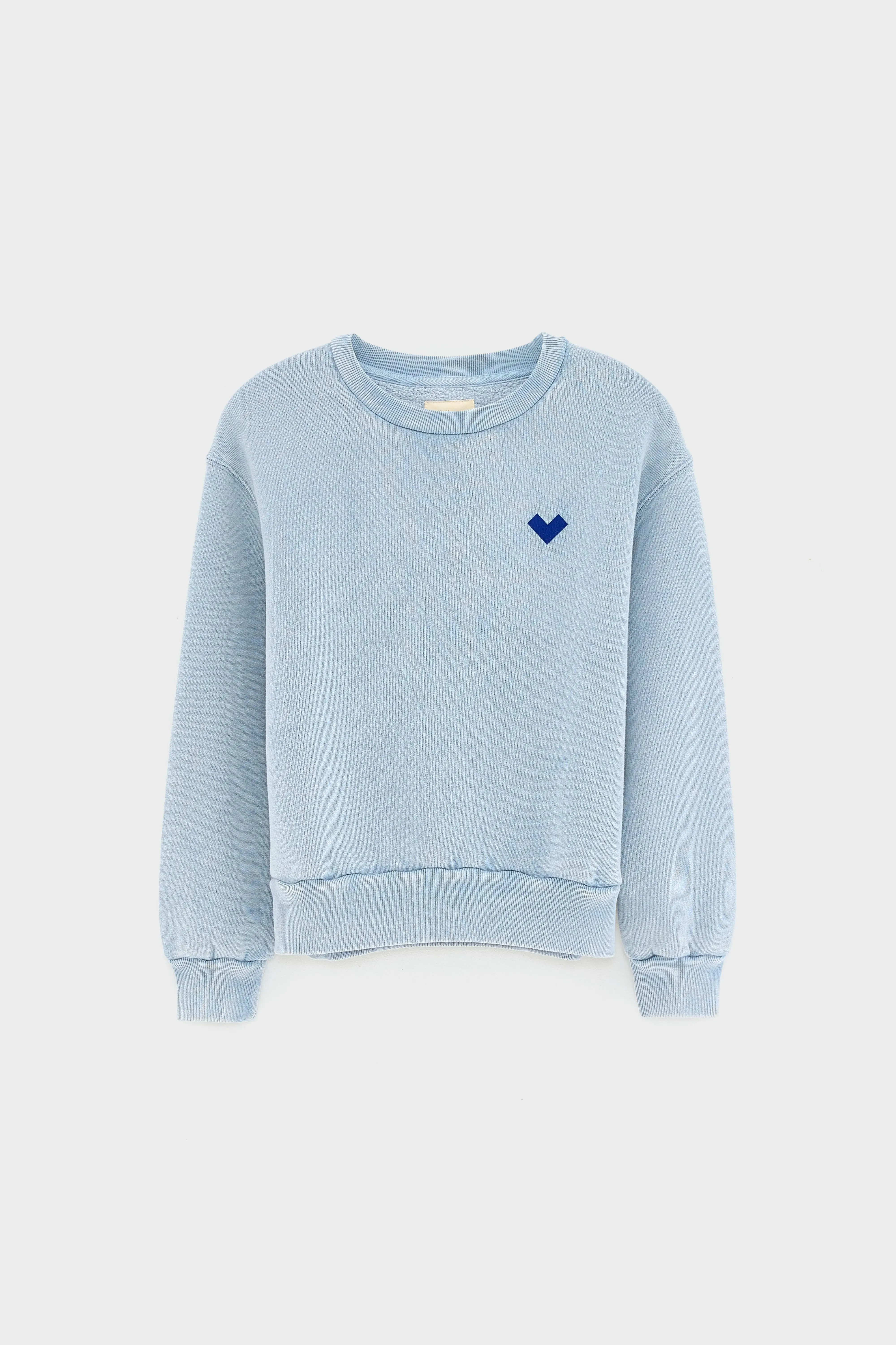 Fanzi crewneck sweatshirt (252 / G / CHAMBRAY) sold by Bellerose product image thumbnail 2