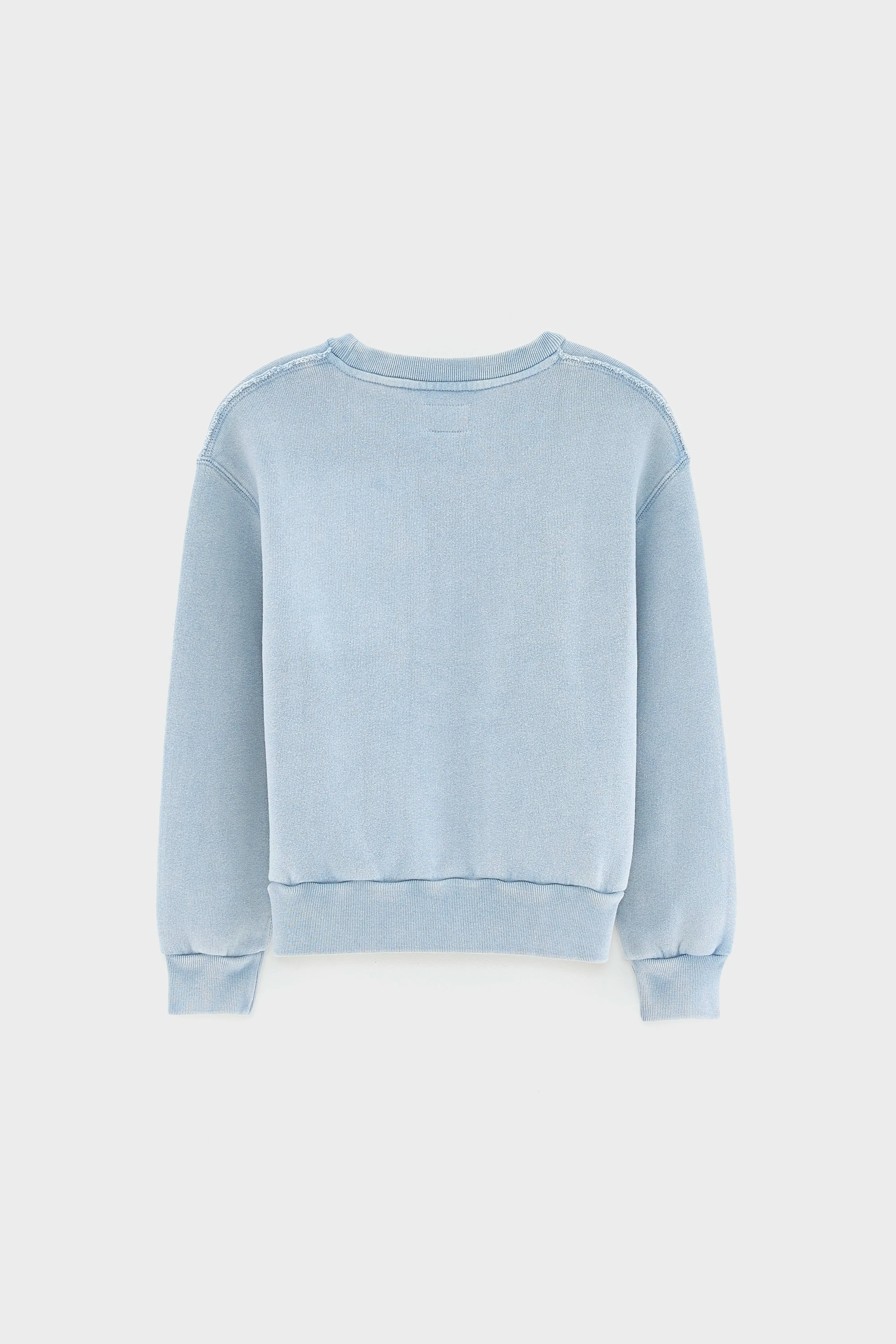Fanzi crewneck sweatshirt (252 / G / CHAMBRAY) sold by Bellerose product image thumbnail 4