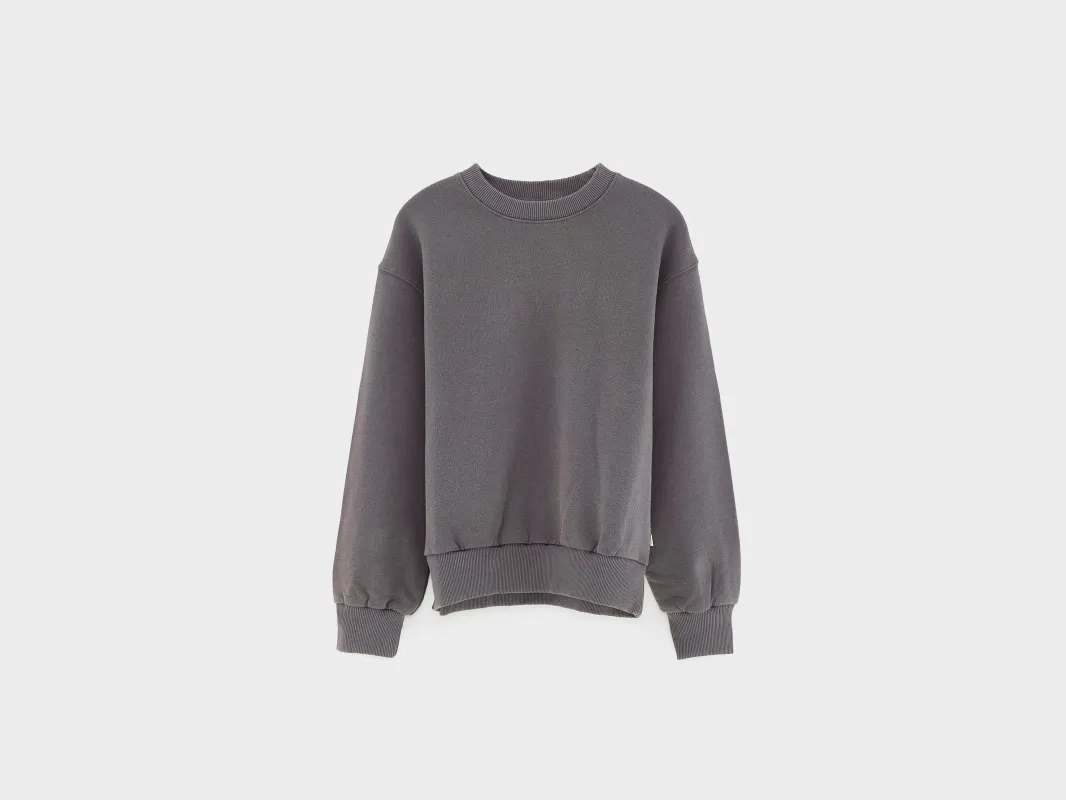 Chami crewneck sweatshirt (252 / B / ASPHALT) sold by Bellerose