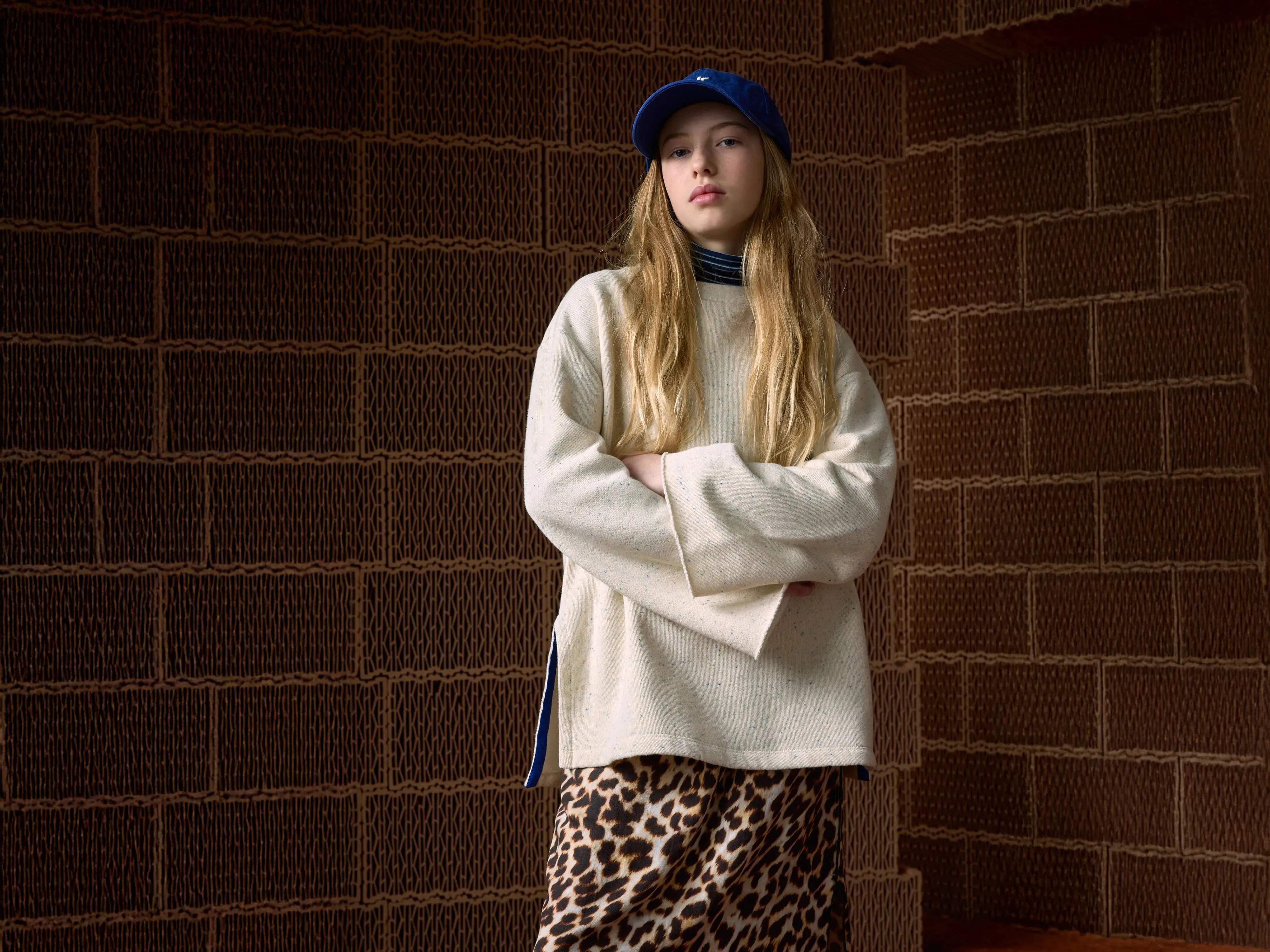 Fopil relaxed sweatshirt (252 / G / COMBO C) sold by Bellerose