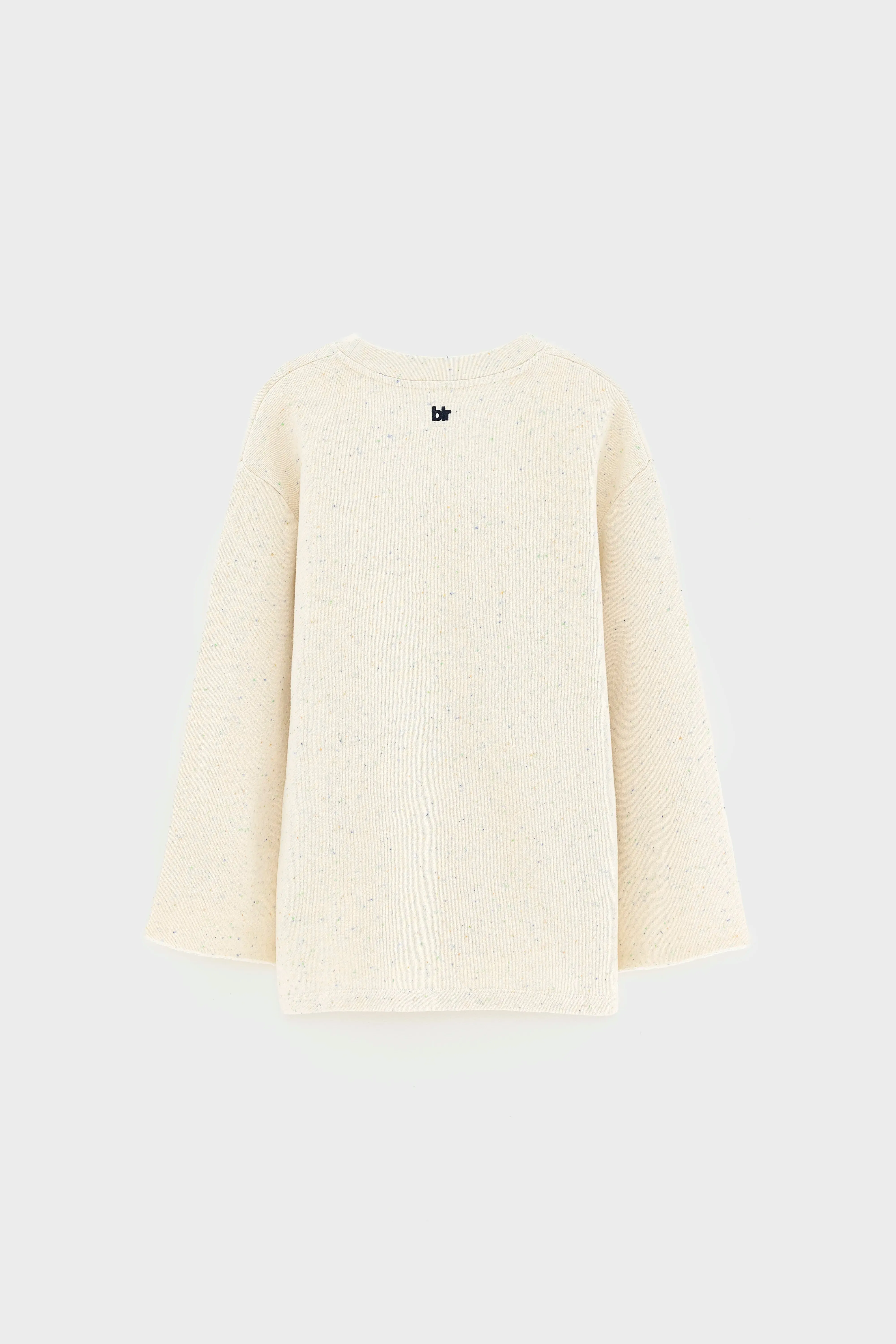 Fopil relaxed sweatshirt (252 / G / COMBO C) sold by Bellerose product image thumbnail 5