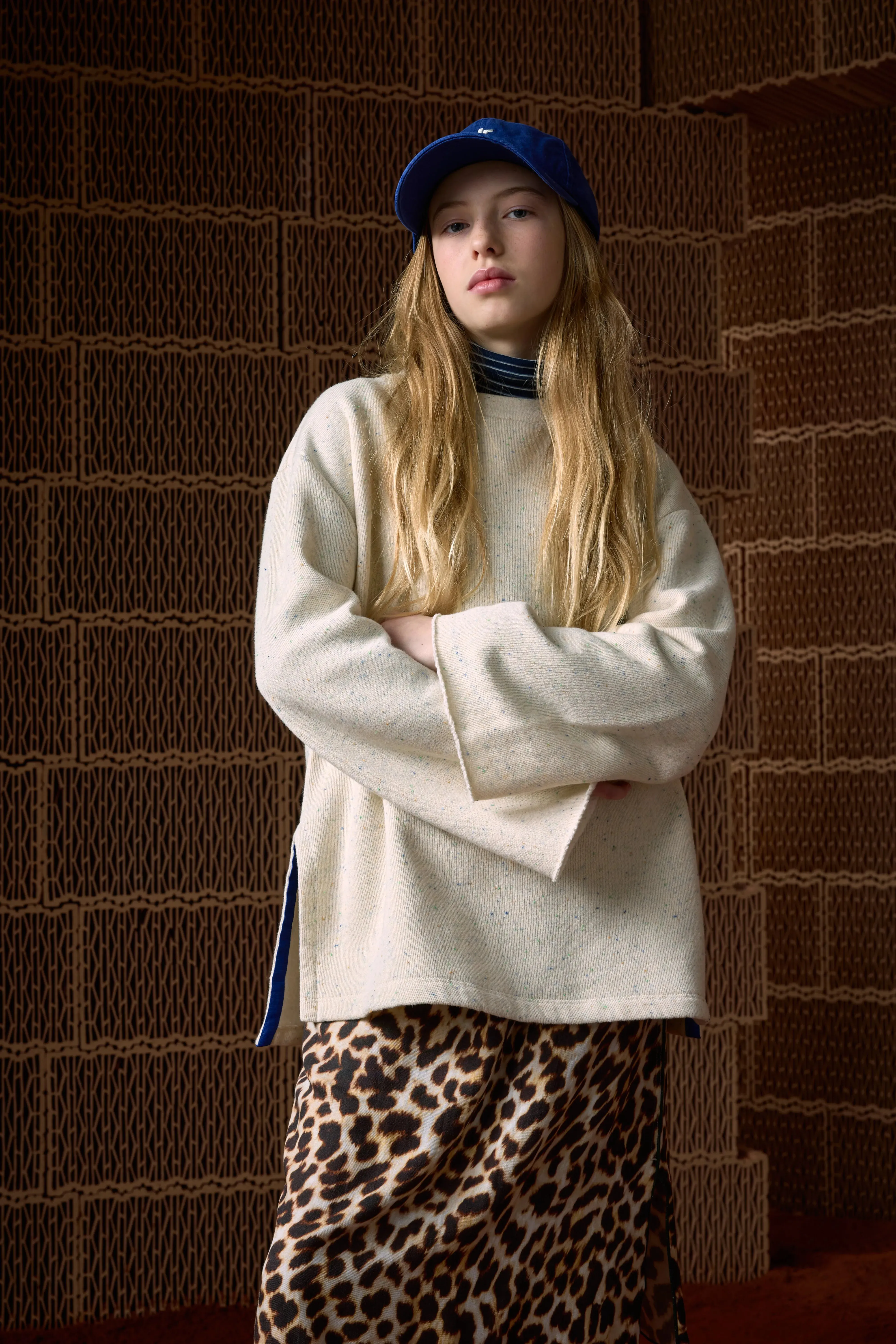 Fopil relaxed sweatshirt (252 / G / COMBO C) sold by Bellerose product image thumbnail 2