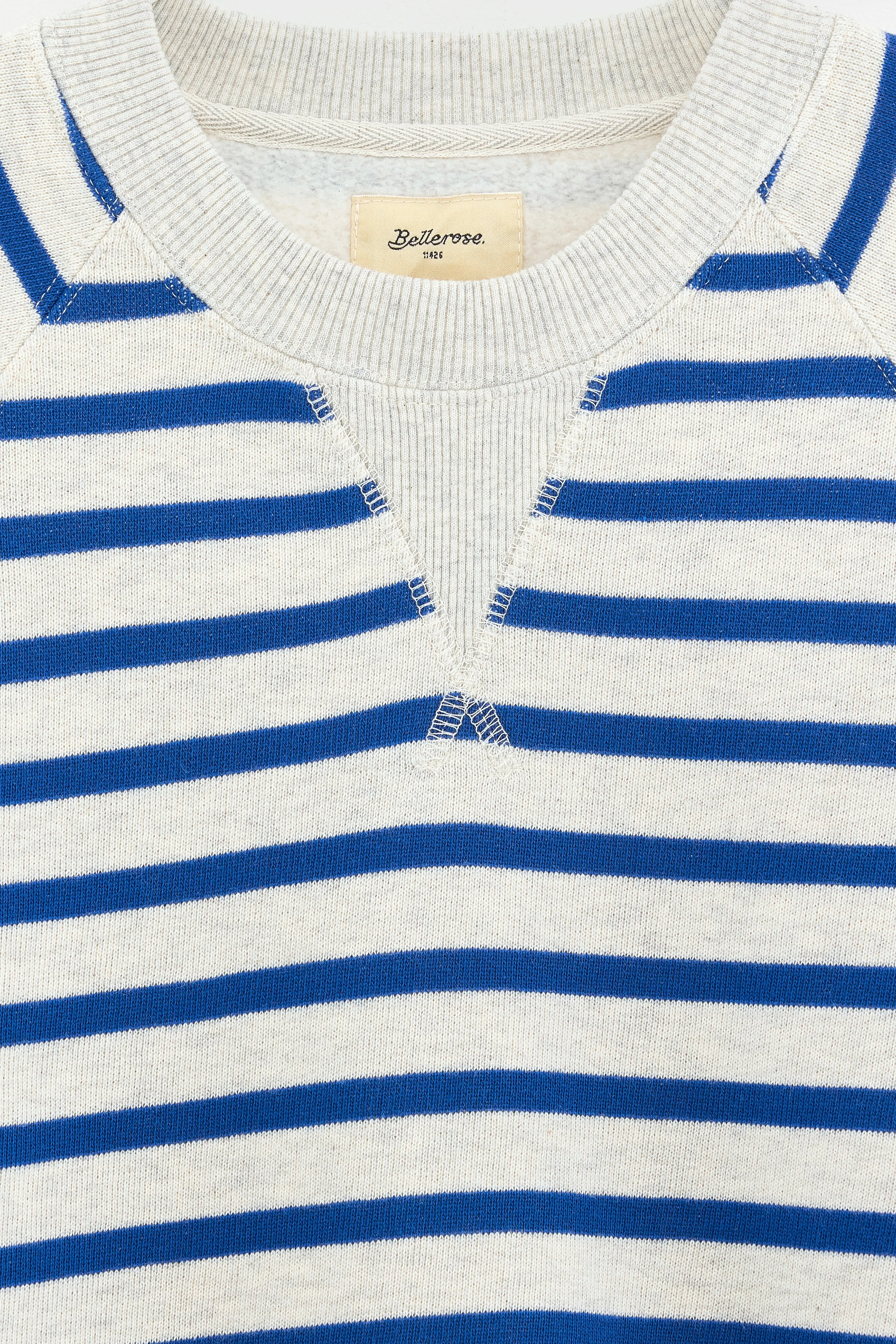 Fabina cropped sweatshirt (252 / G / STRIPE A) sold by Bellerose product image thumbnail 3