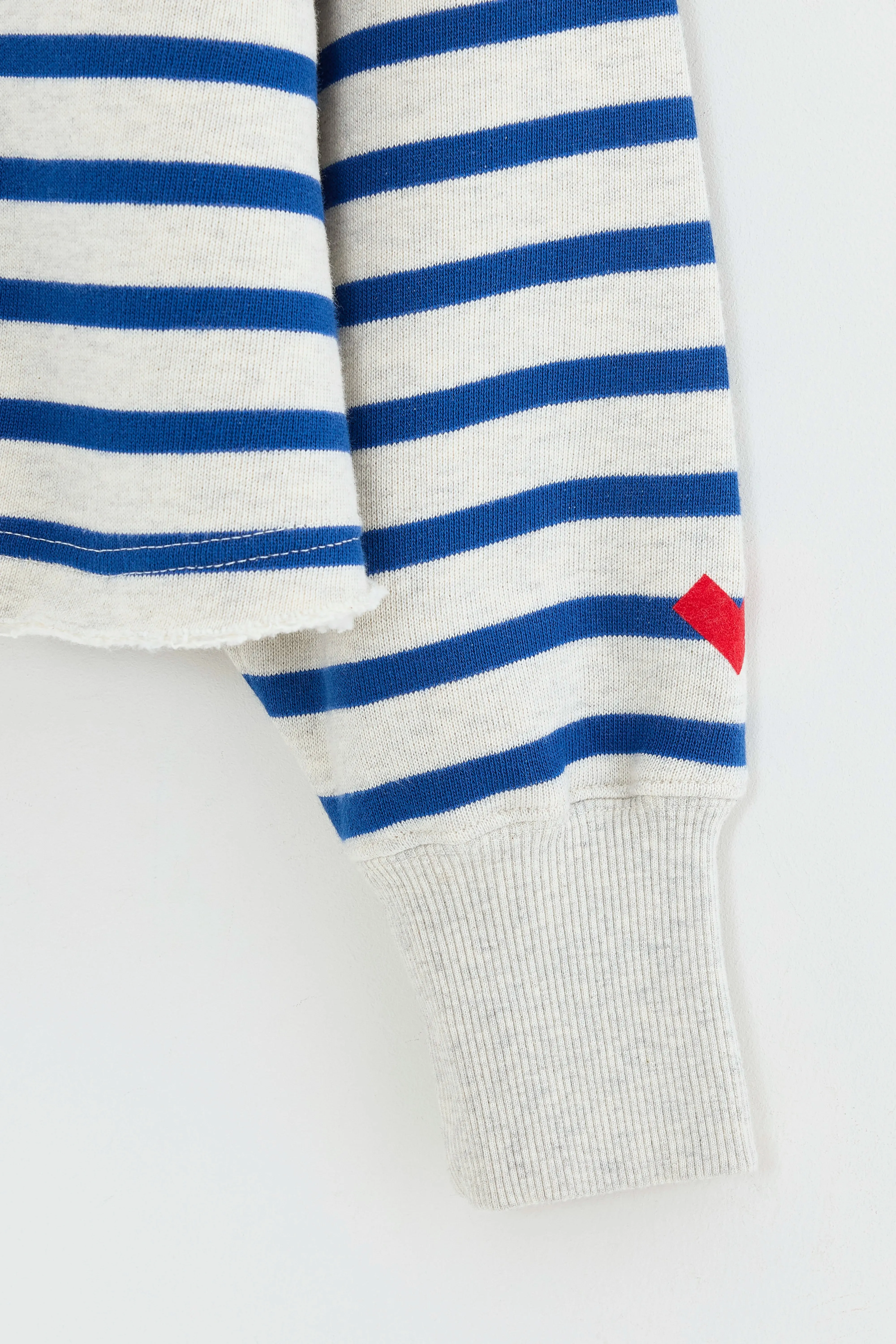 Fabina cropped sweatshirt (252 / G / STRIPE A) sold by Bellerose product image thumbnail 4