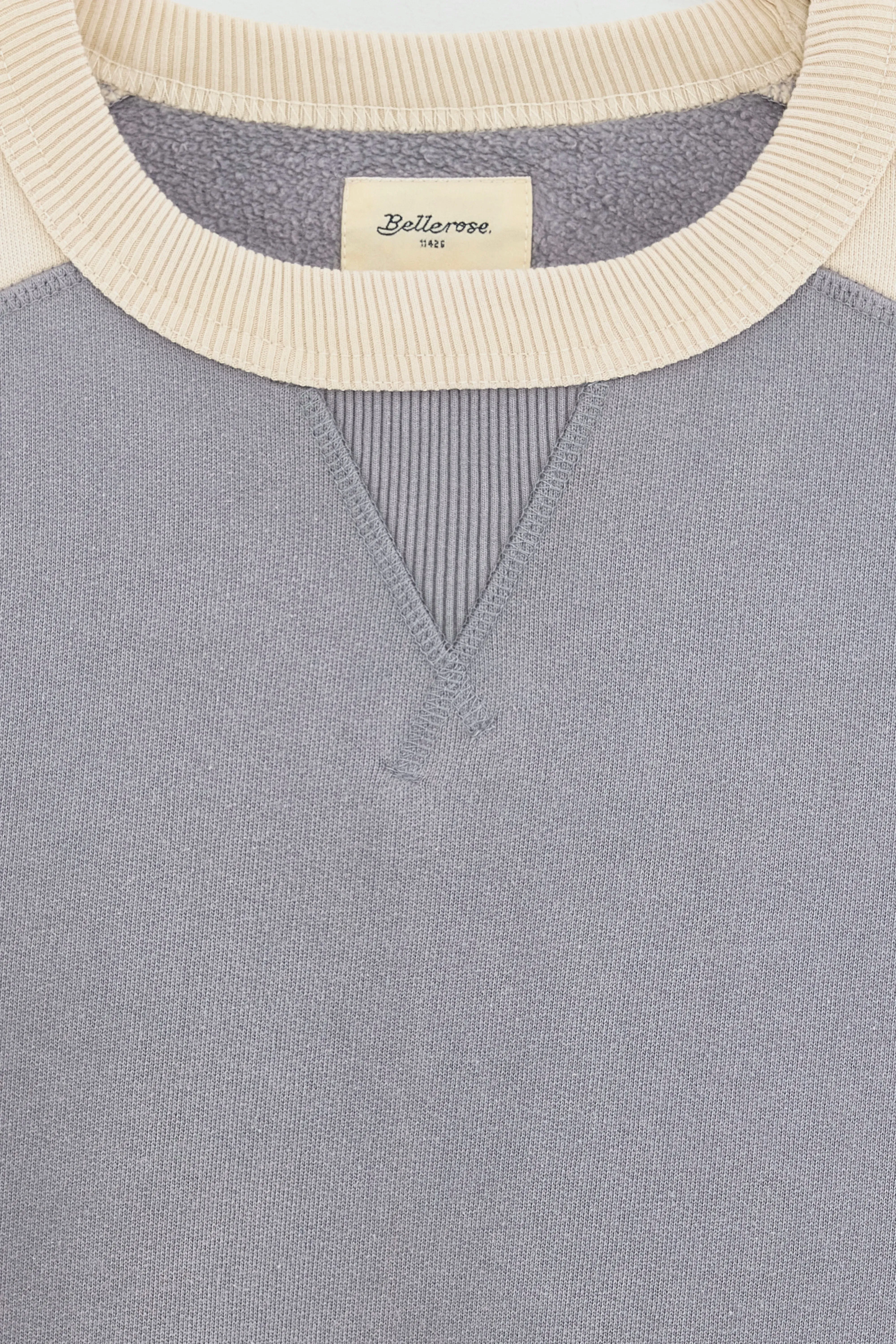 Capos crewneck sweatshirt (252 / B / SHARKSKIN) sold by Bellerose product image thumbnail 3