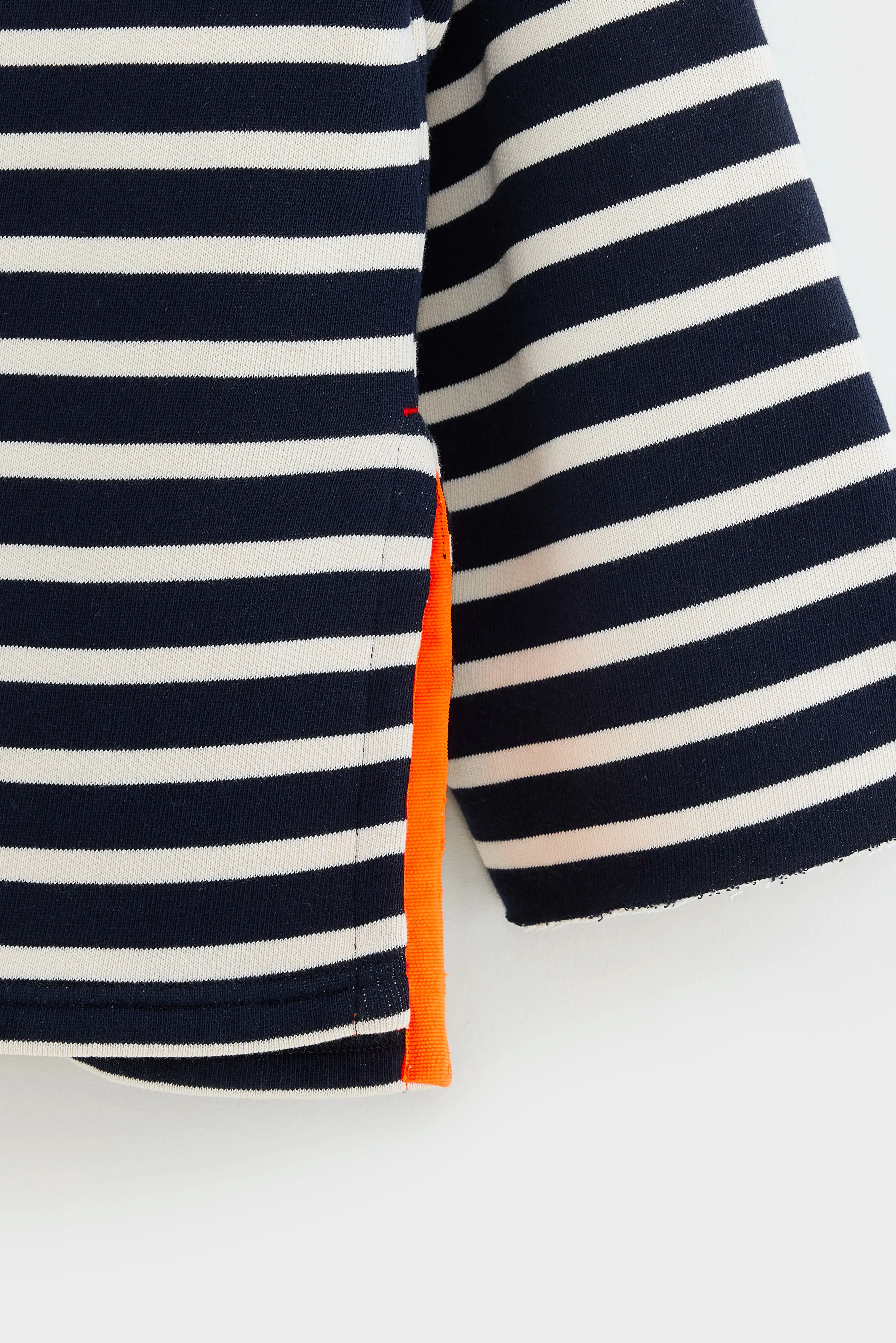 Fopil relaxed sweatshirt (252 / G / STRIPE B) sold by Bellerose product image thumbnail 4