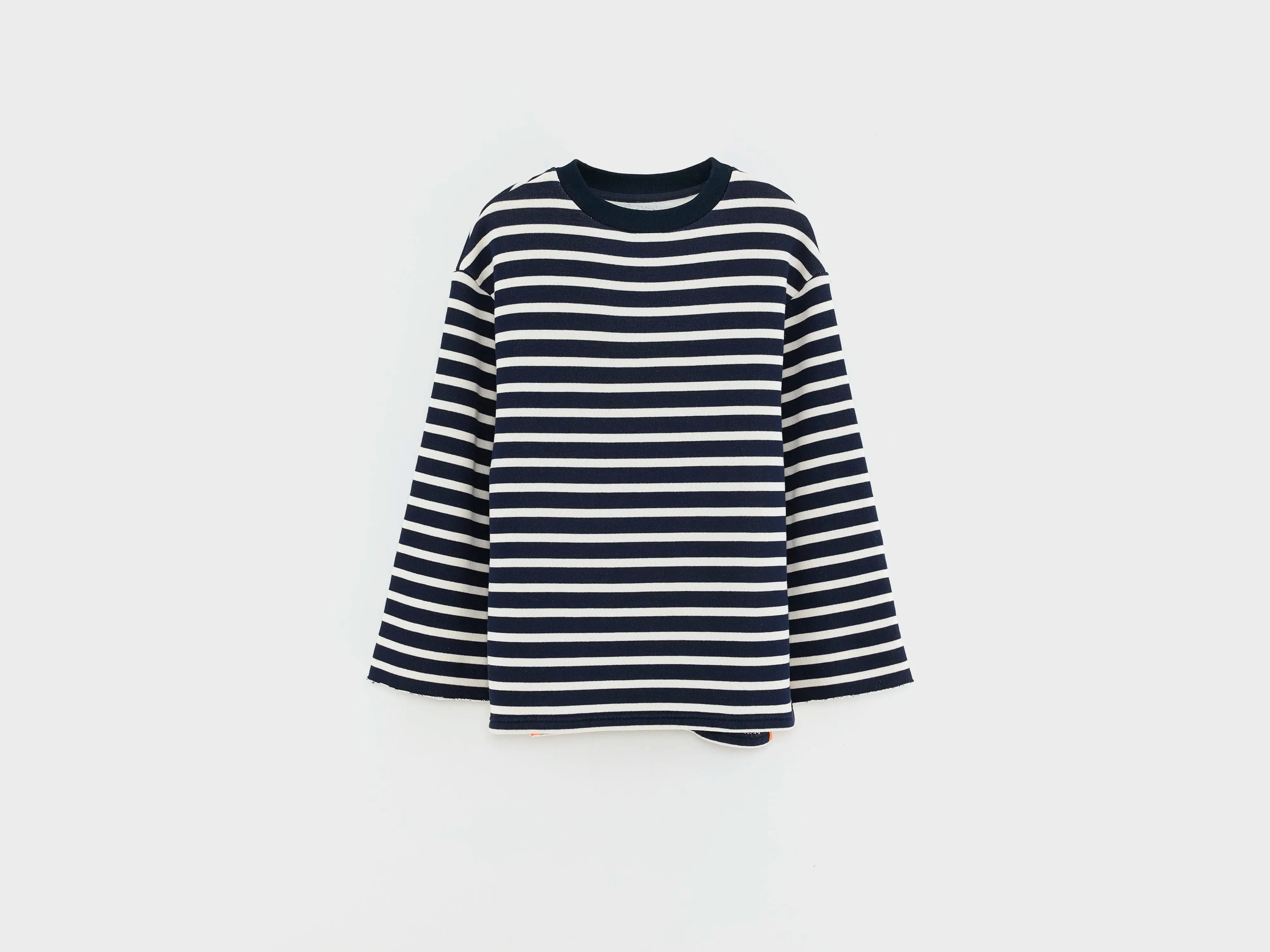 Fopil relaxed sweatshirt (252 / G / STRIPE B) sold by Bellerose