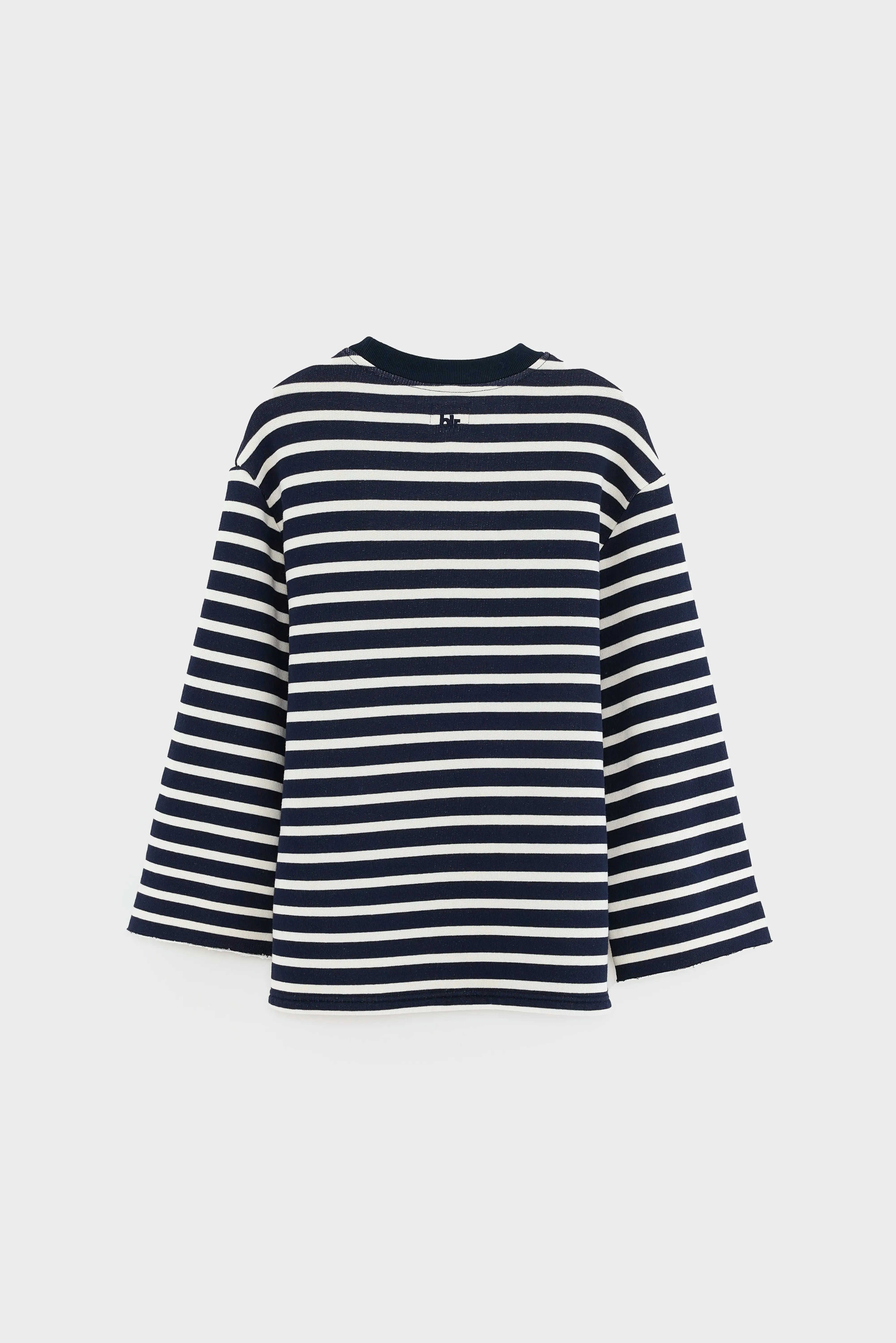 Fopil relaxed sweatshirt (252 / G / STRIPE B) sold by Bellerose product image thumbnail 5